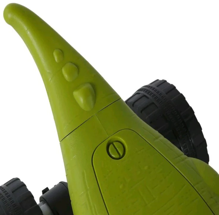 Tyrannosaurus T-Rex 4-Wheel Ride-On Power Car Toy for Toddlers and Kids - Image 7