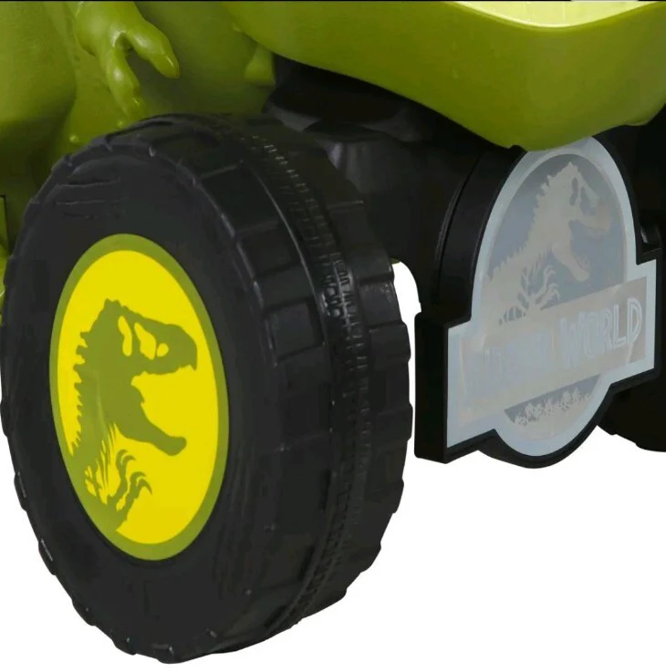Tyrannosaurus T-Rex 4-Wheel Ride-On Power Car Toy for Toddlers and Kids - Image 8