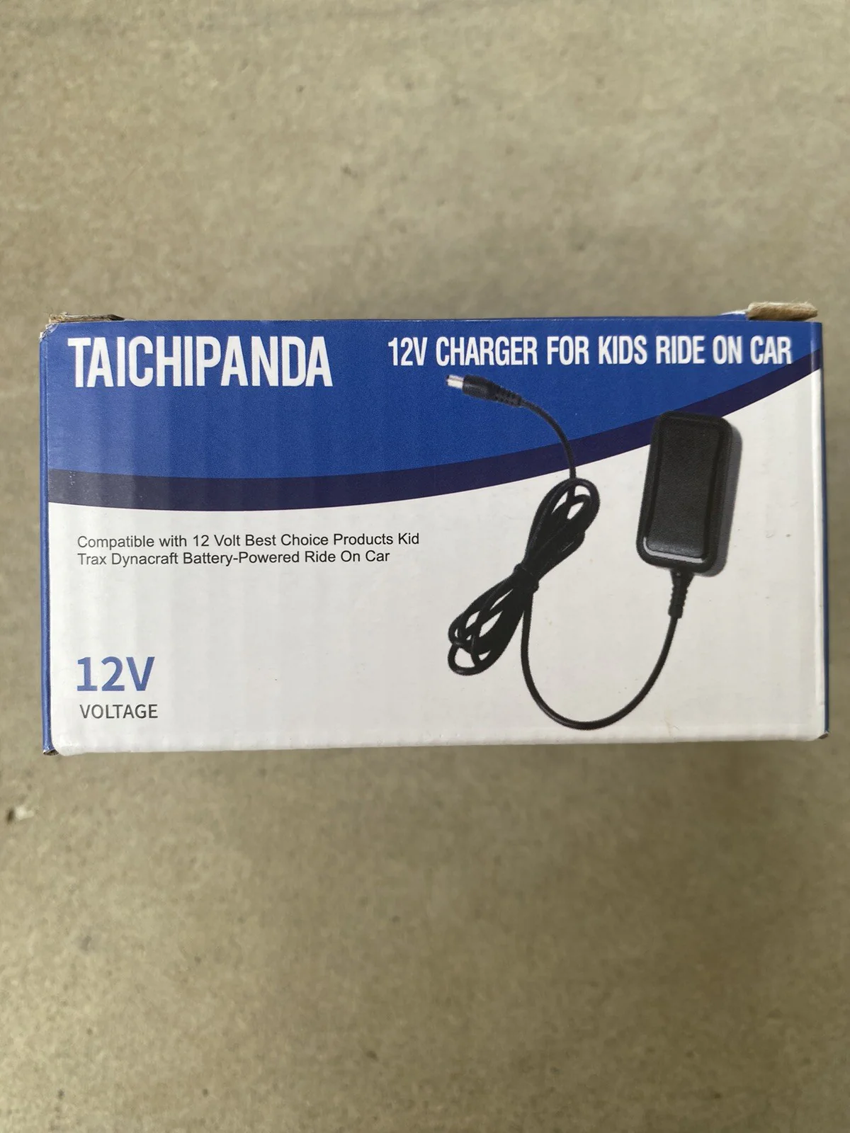 12V Kids Ride-On Car Charger Compatible with Taichi Panda Models - Image 6