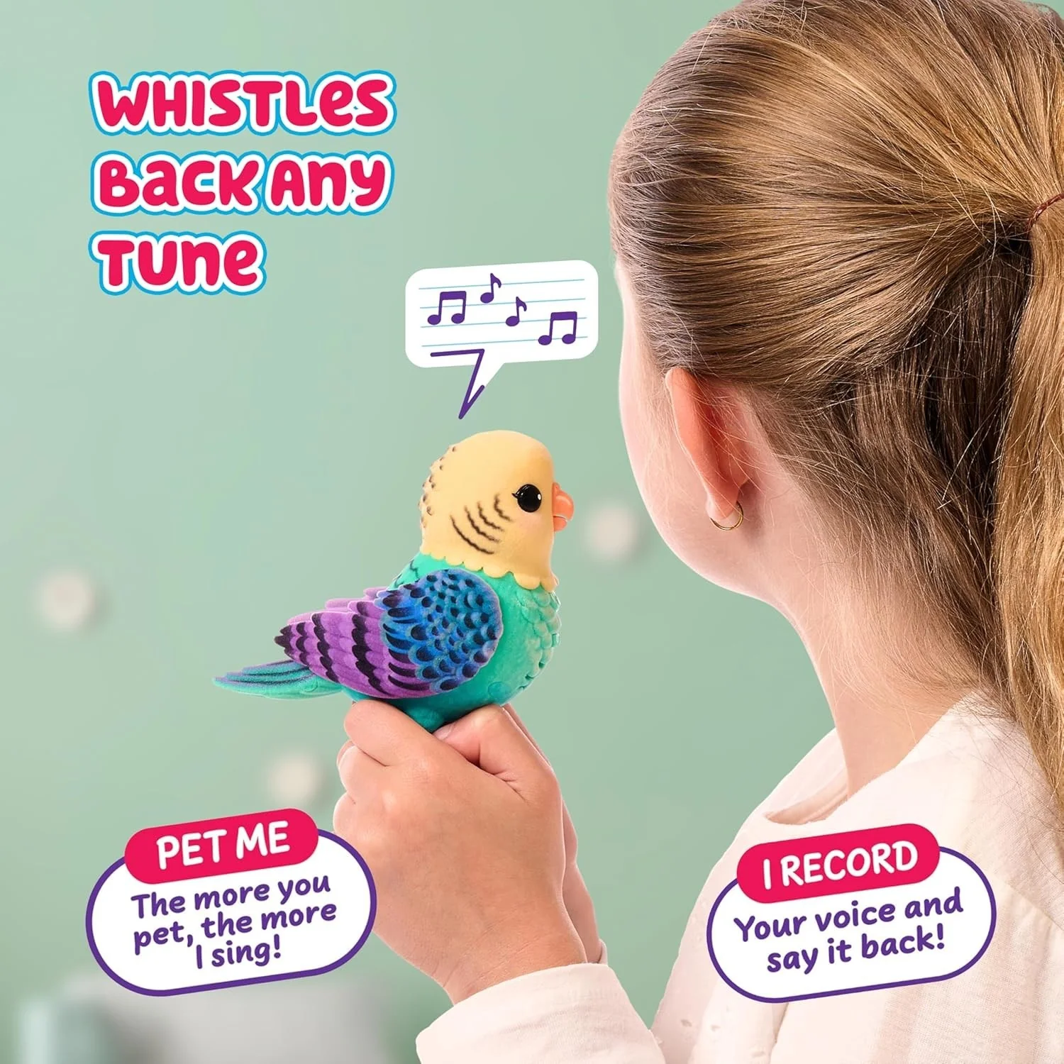 Interactive Playset with Indie the Budgie Talking Bird Toy - Image 6