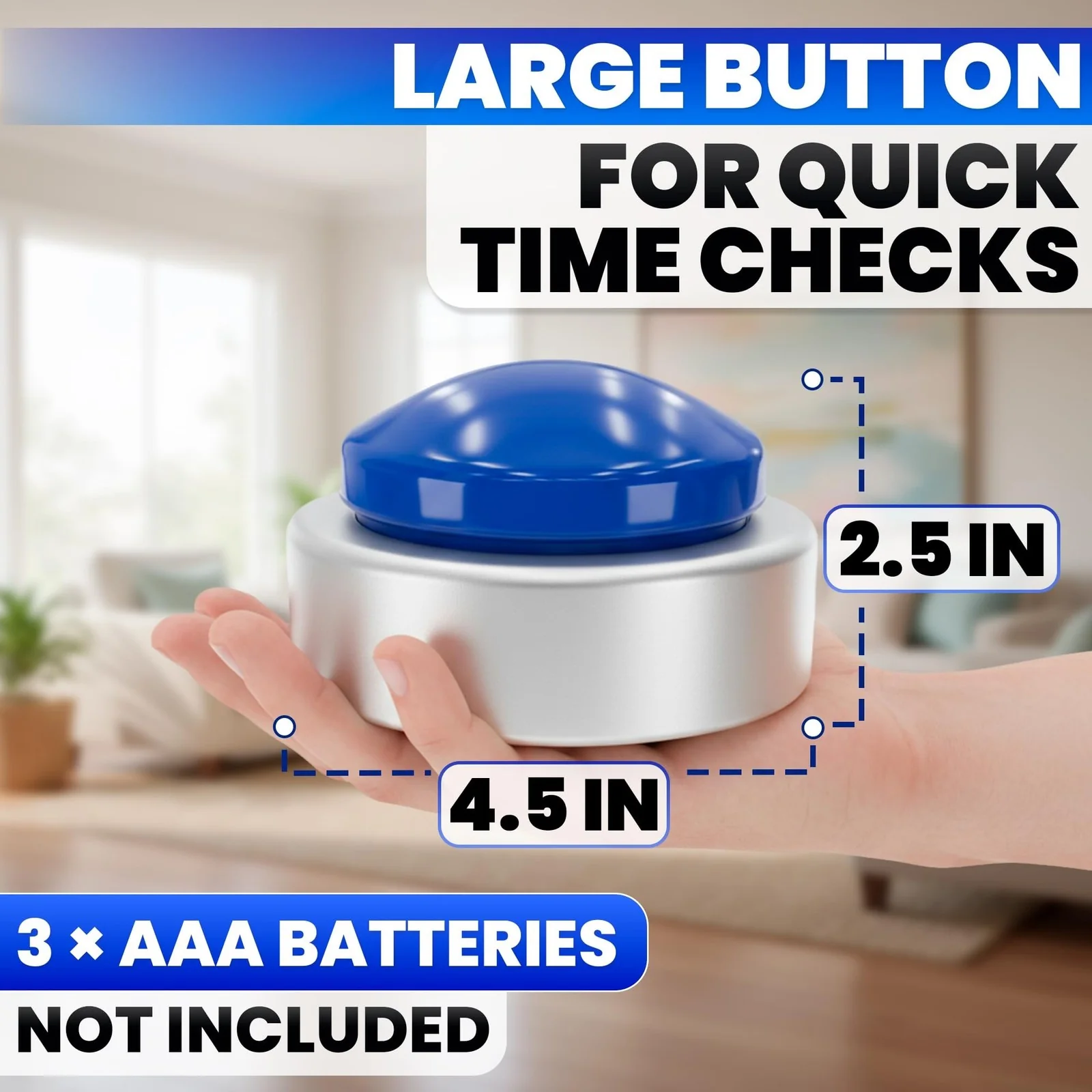 Voice-Activated Talking Clock for the Visually Impaired - Image 2