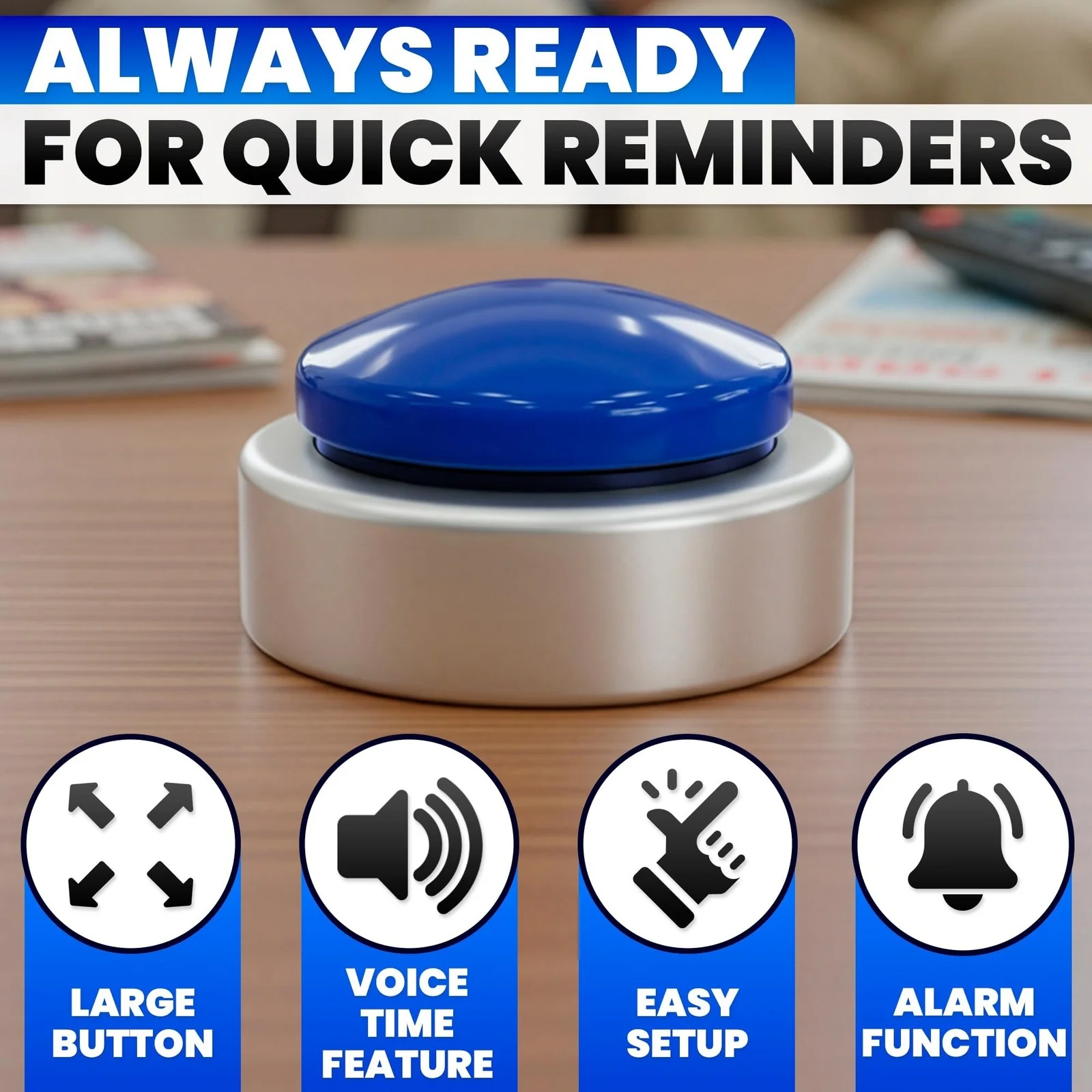 Voice-Activated Talking Clock for the Visually Impaired - Image 4