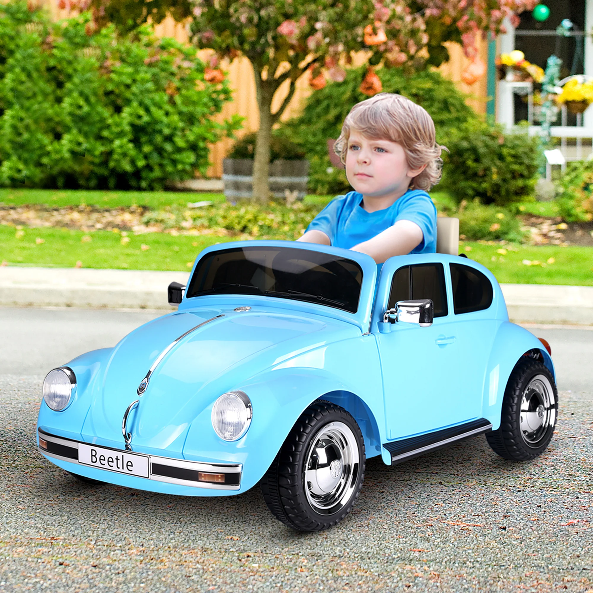 Adjustable Height Kick Scooter with Inflatable Tires for Kids and Teens Ages 5+ - Image 13