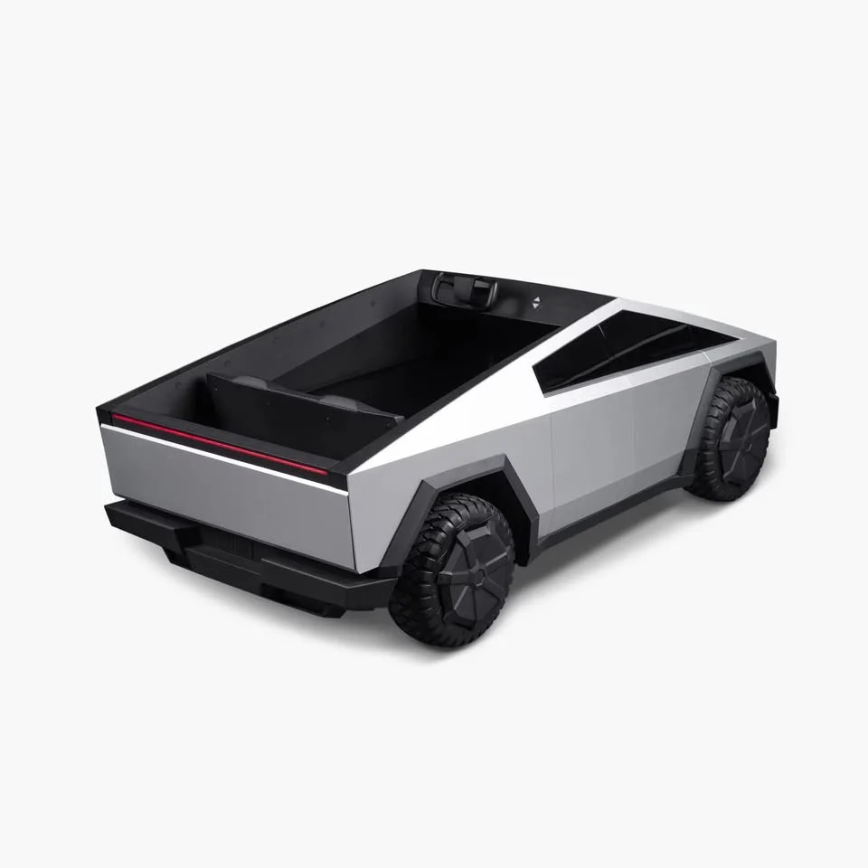 Electric Cybertruck Toy for Kids with Realistic Design - Image 4