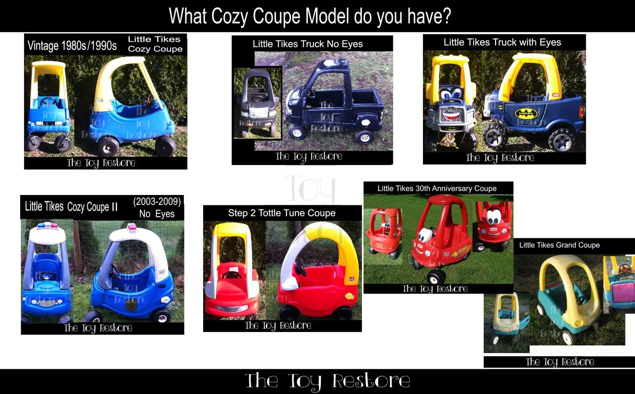 Pink Crown Outdoor Decals for Cozy Coupe Customization - Image 2