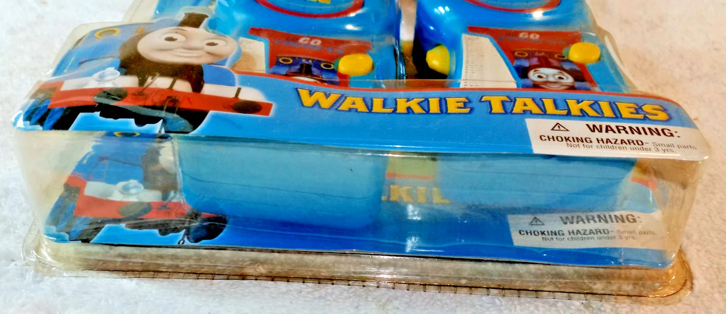 Thomas The Train & Friends Morse Code Walkie Talkies Duo 2014 - Image 6