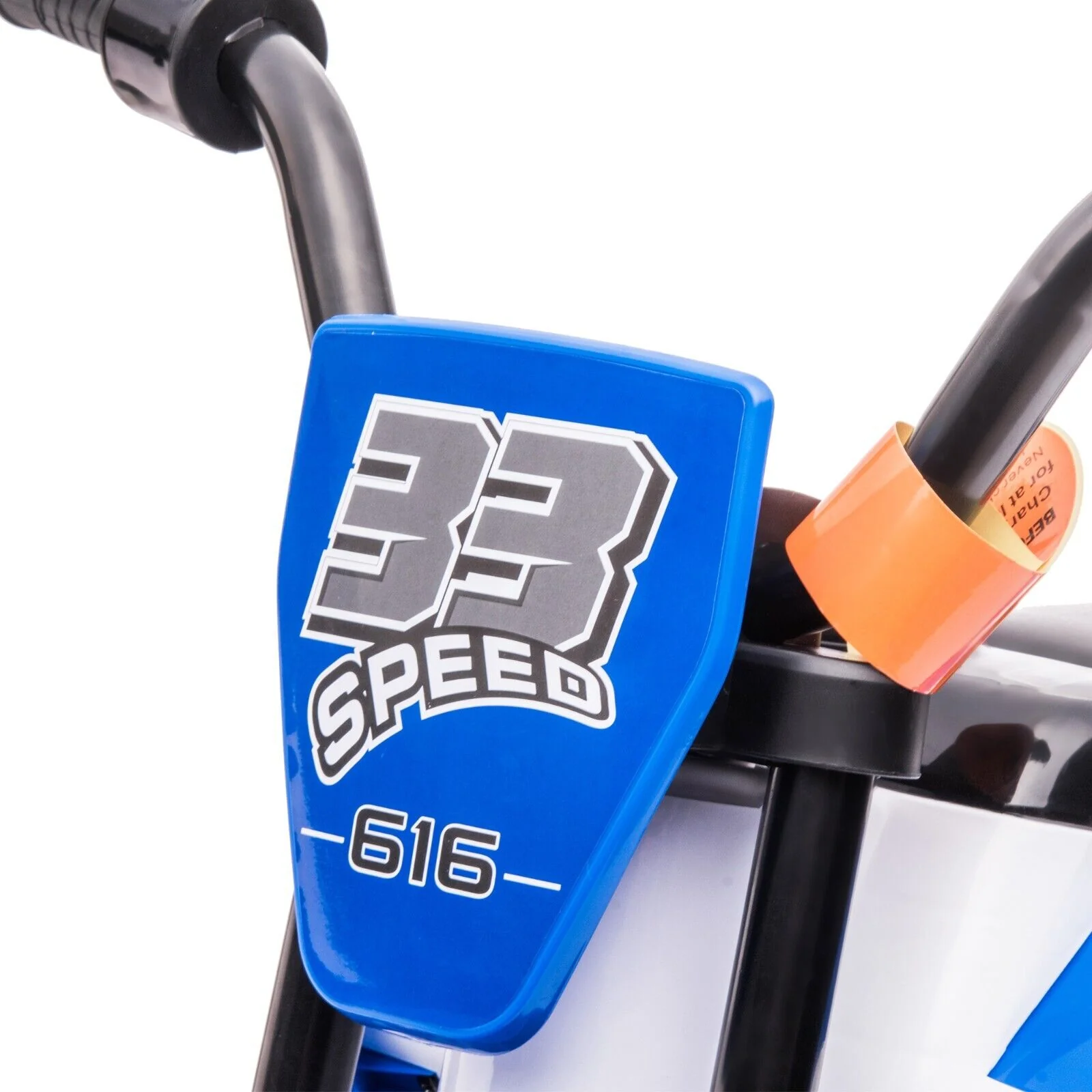TOBBI 12V Electric Dirt Bike for Kids - Powered Motorbike with Realistic Design - Image 5