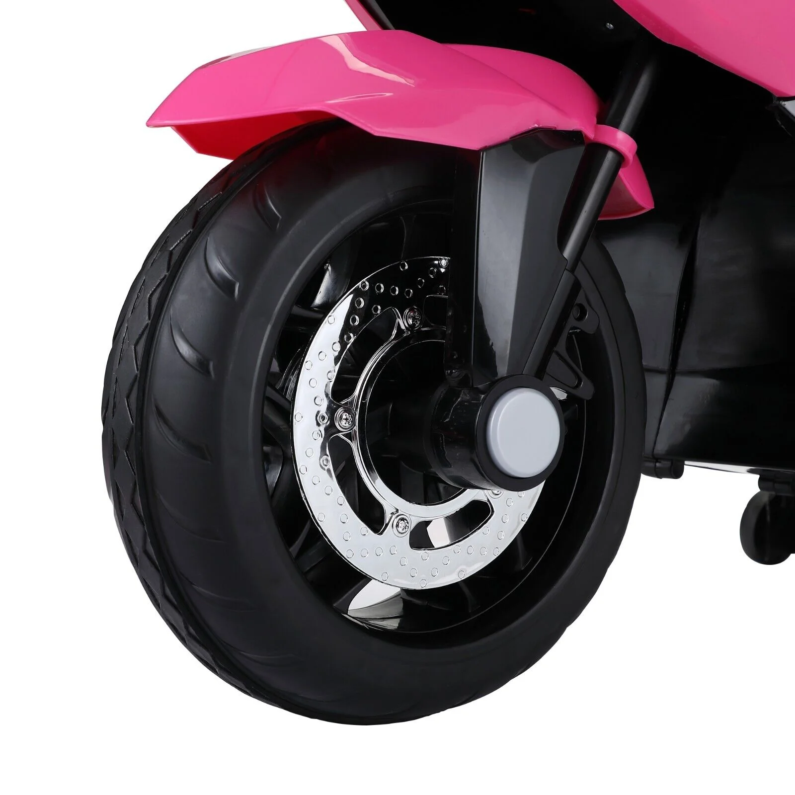 TOBBI 12V Electric Motorcycle Toy for Kids with Training Wheels - Battery Powered Ride-On Fun! - Image 9