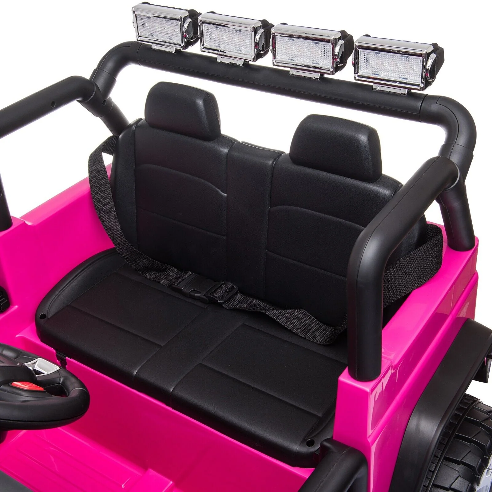 TOBBI 12V Electric Ride-On Truck for Kids with Remote Control - Image 6
