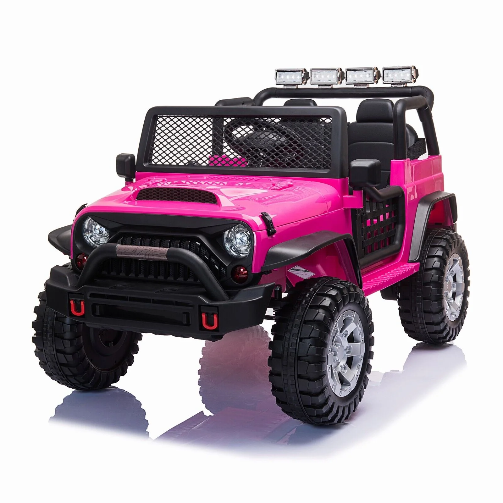 TOBBI 12V Electric Ride-On Truck with Remote Control for Kids - Image 3