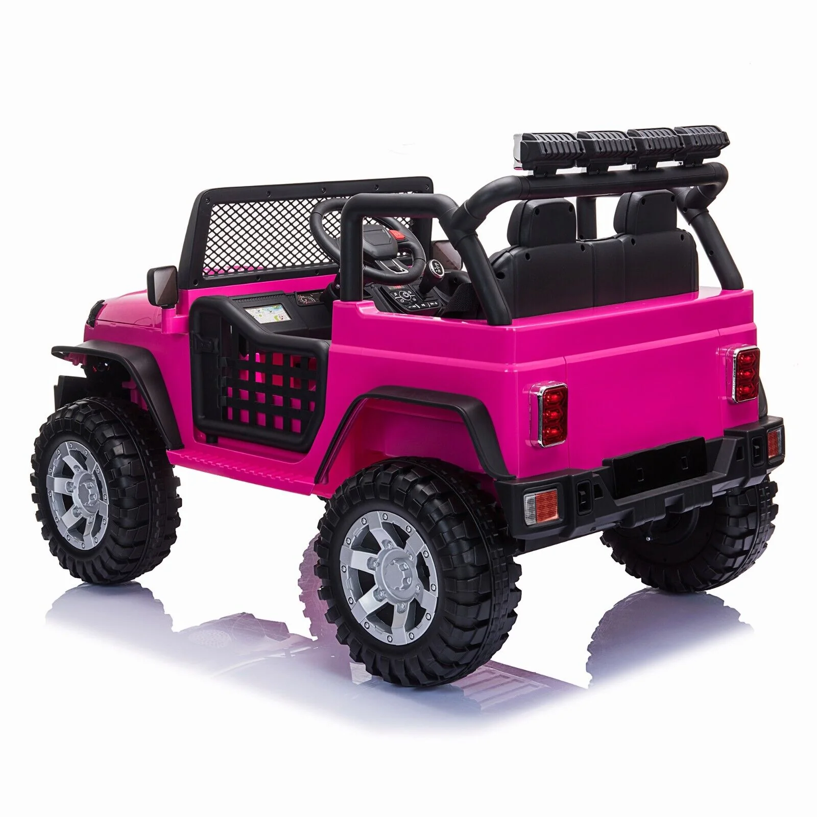 TOBBI 12V Electric Ride-On Truck with Remote Control for Kids - Image 5