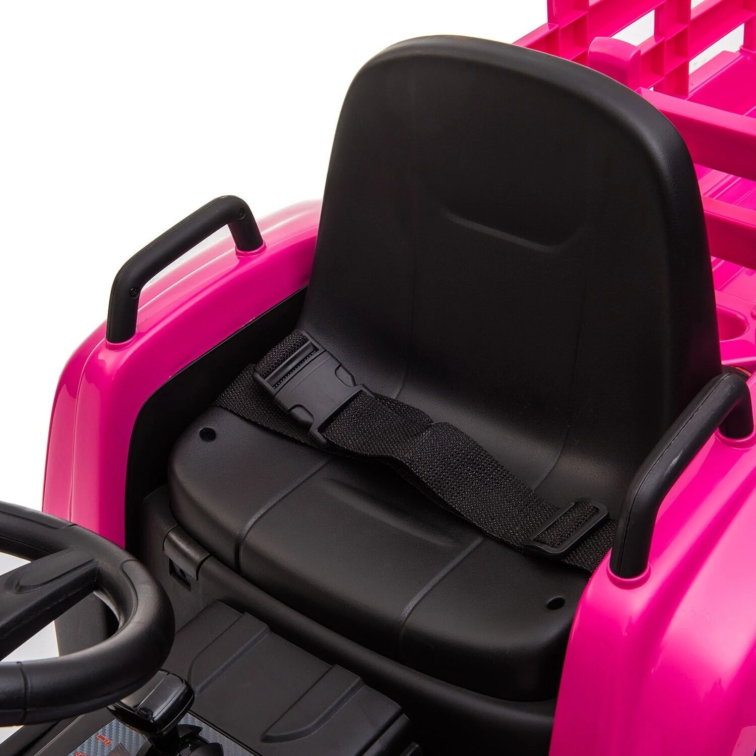 TOBBI 12V Electric Tractor for Kids with Trailer and Dual Motors - Perfect Gift for Young Drivers - Image 7