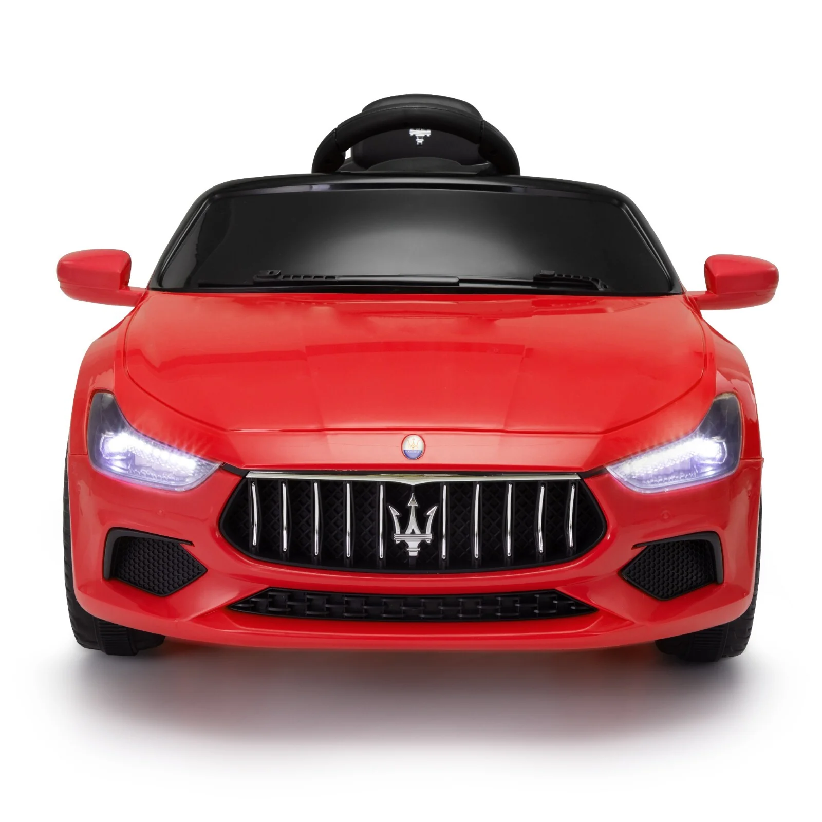 12V Licensed Maserati Ghibli Electric Ride-On Car Toy for Kids Boys and Girls - Image 4