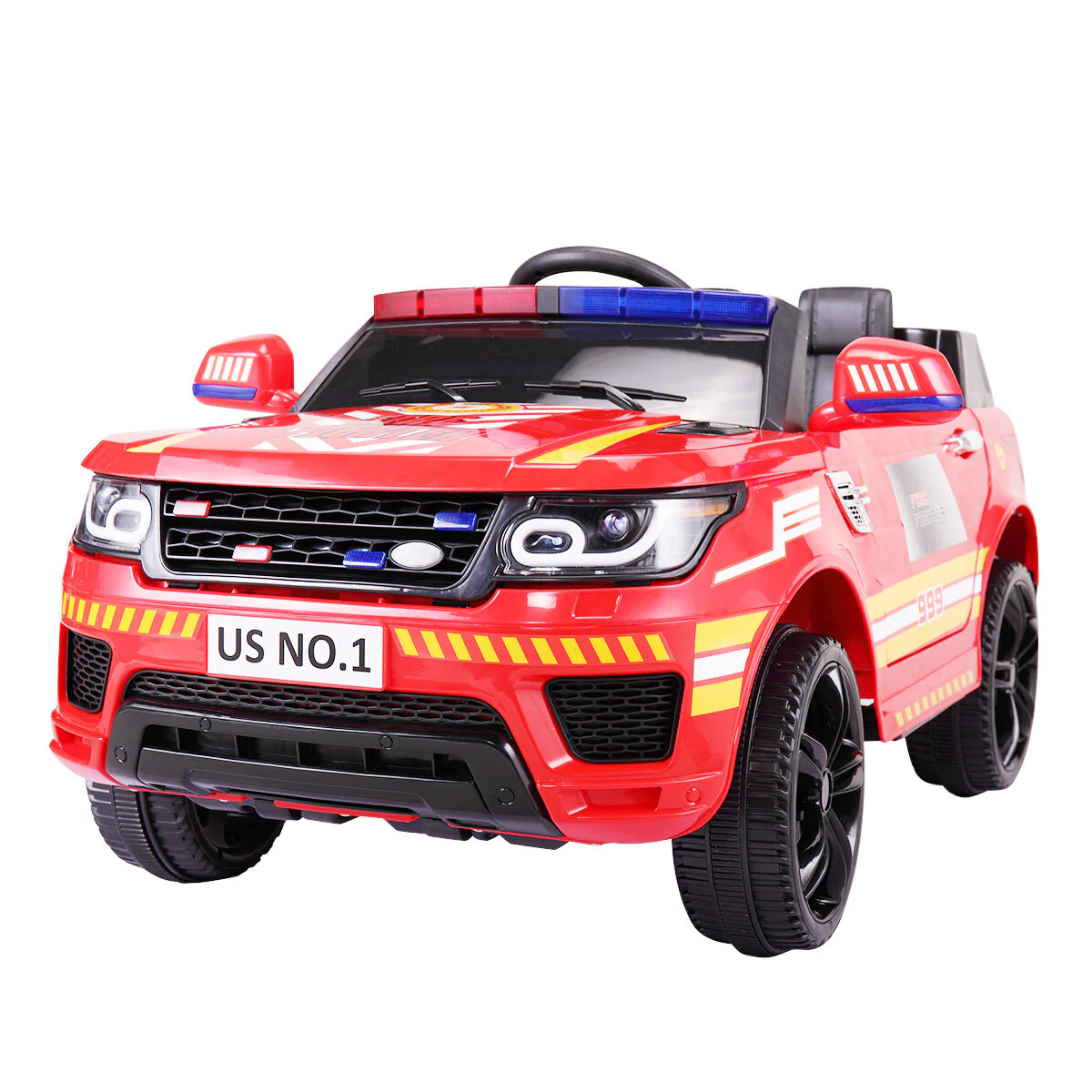 12V Electric Kids Vehicle with Remote Control and Music for Ages 3-8 - Image 4