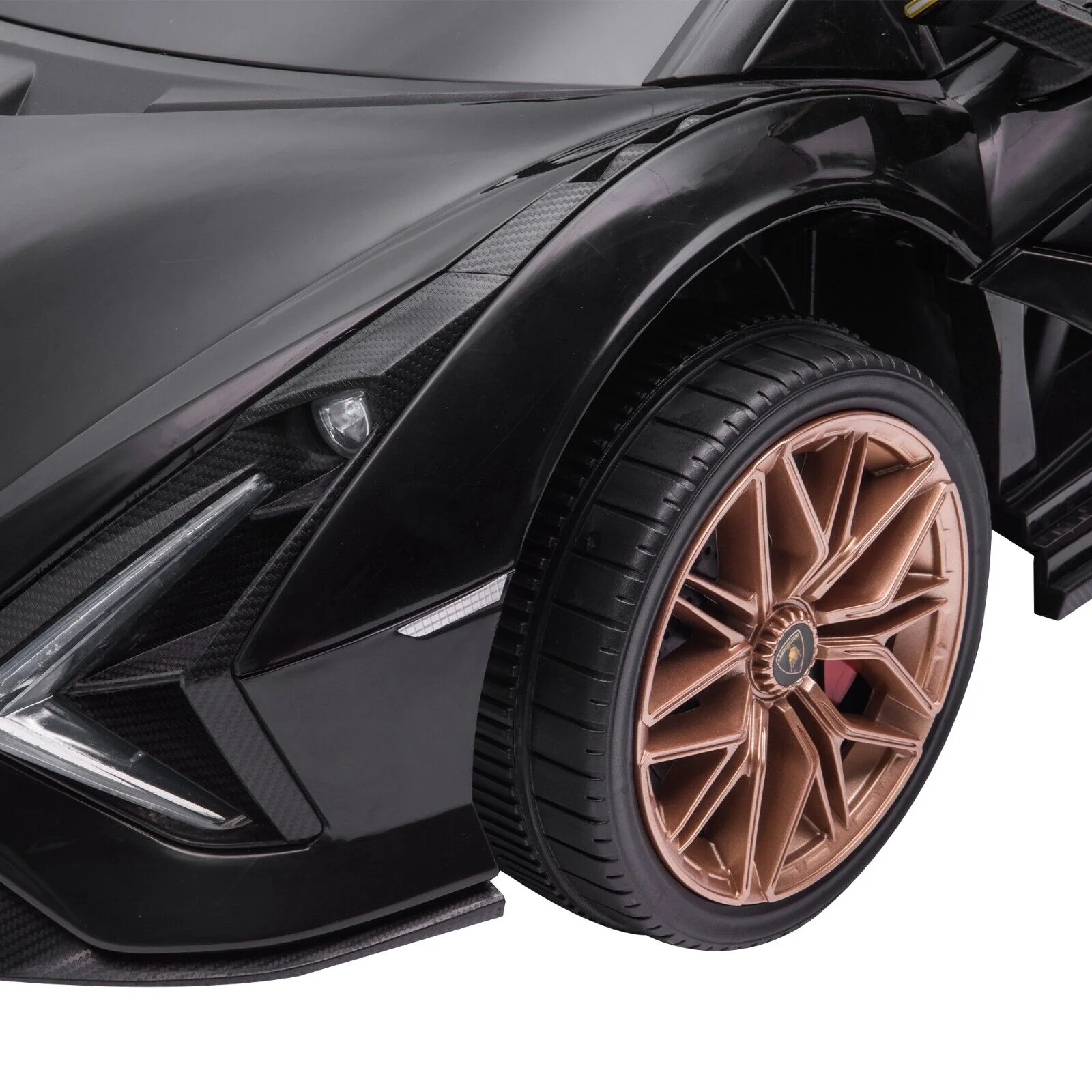 TOBBI 12V Kids Lamborghini SIAN Electric Car with Remote Control - Perfect for Little Drivers! - Image 8