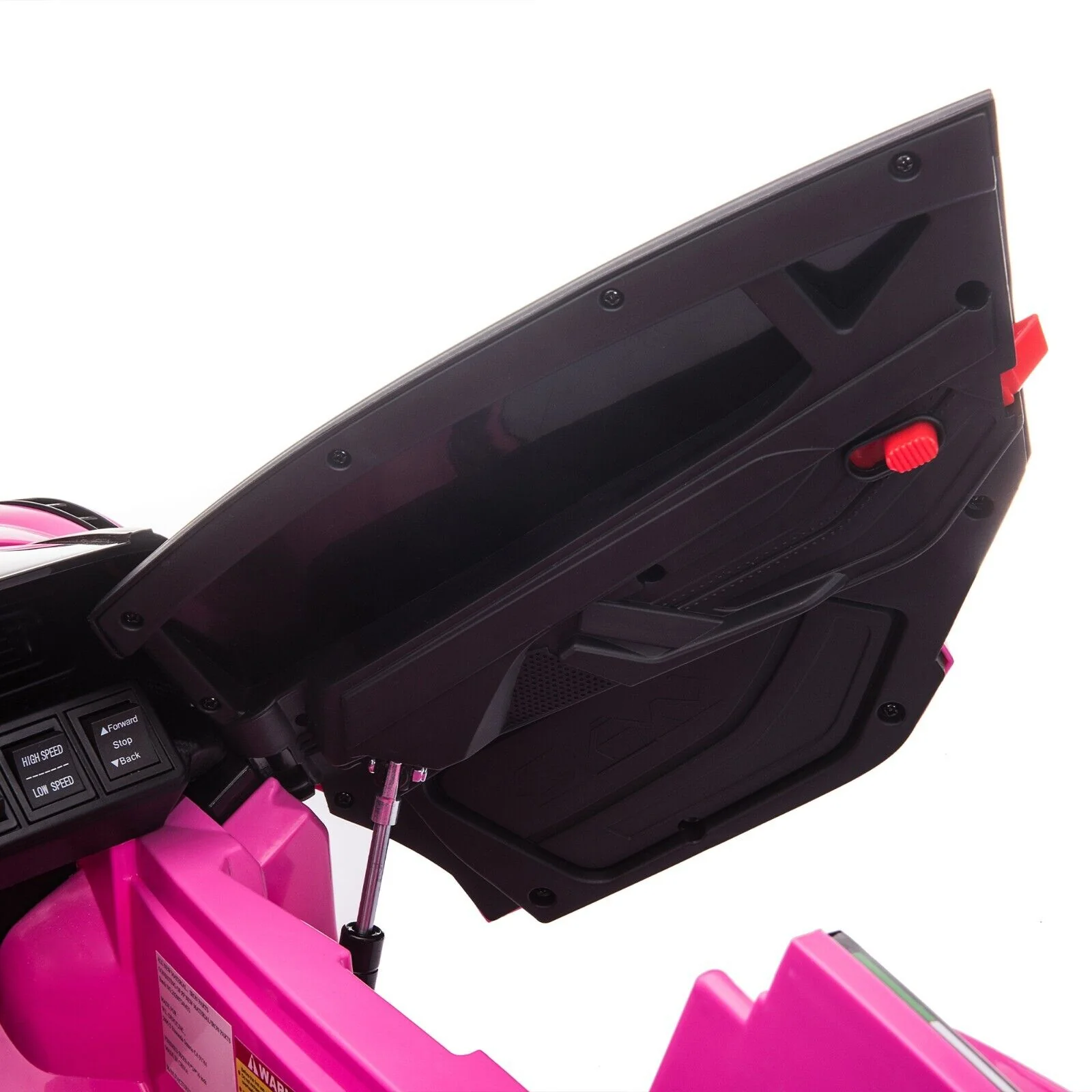 TOBBI 12V Kids Lamborghini SIAN Electric Ride-On Car with Parental Remote Control - Image 8