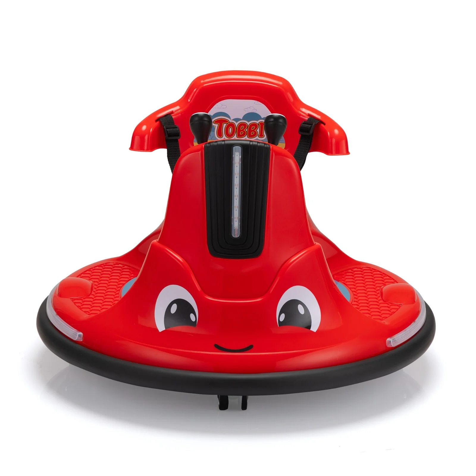 12V Electric Ride-On Snail Bumper Car with Remote Control for Toddlers - Image 3