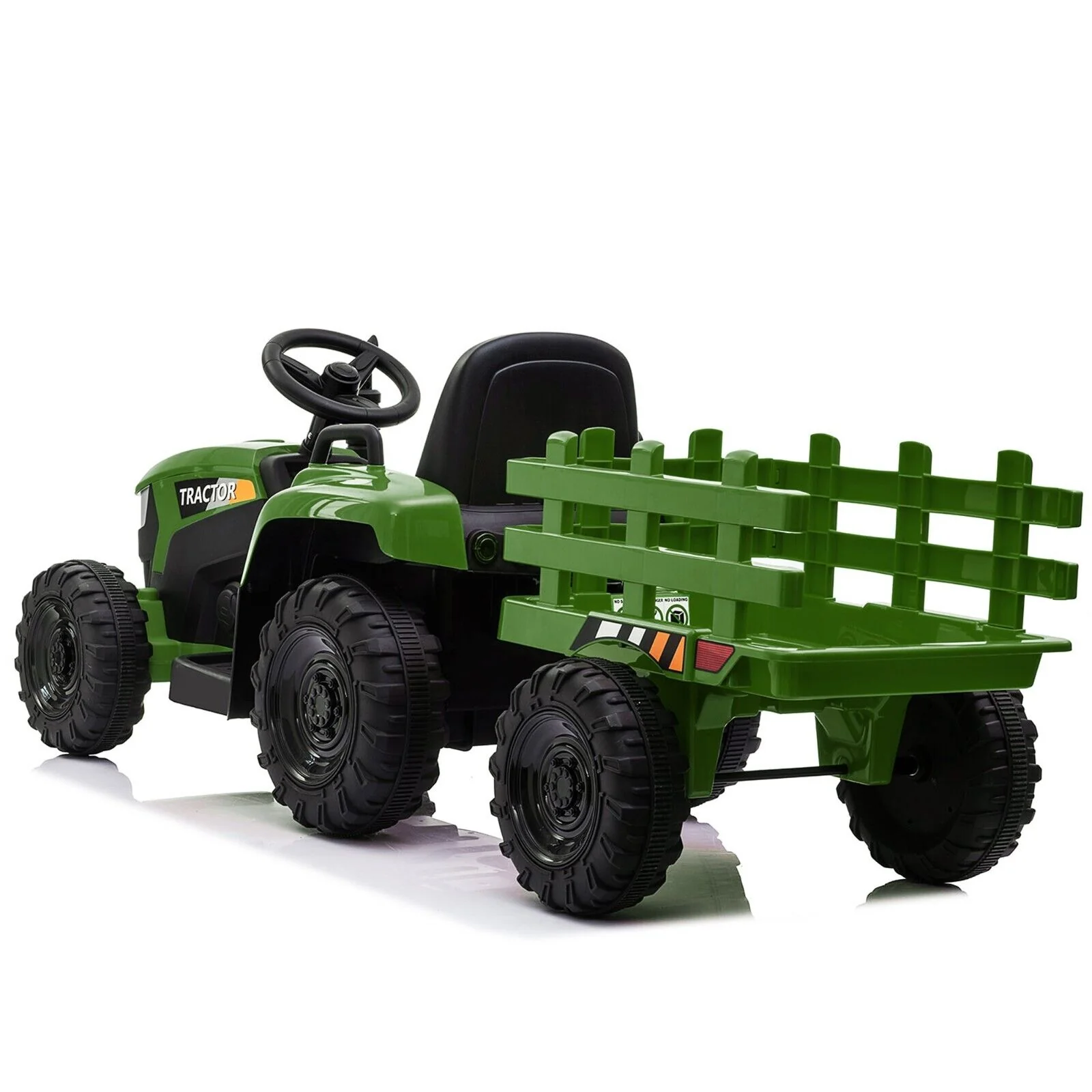 TOBBI 12V Kids Ride-On Tractor with Detachable Trailer - Electric Vehicle for Endless Fun! - Image 5