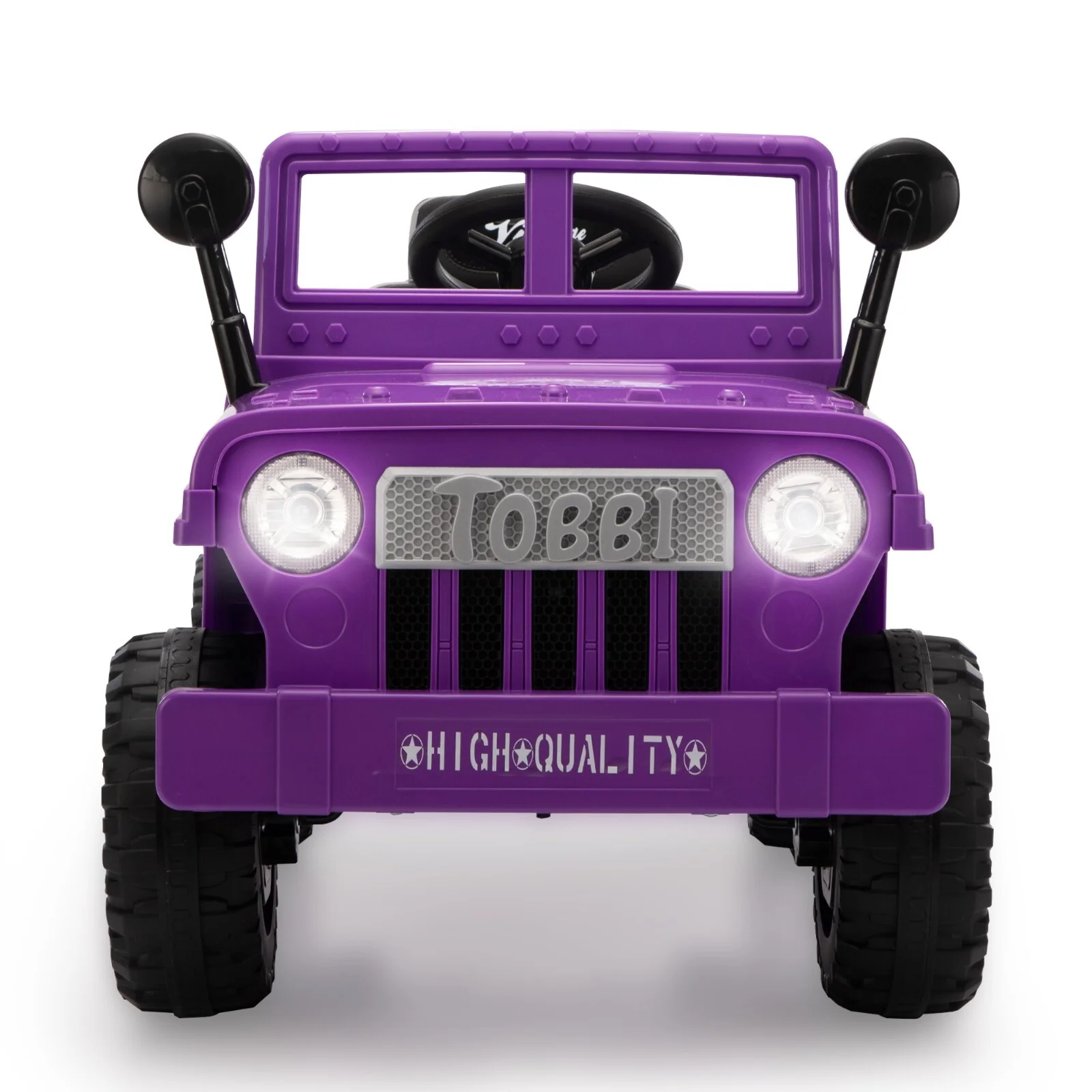 12V Electric Battery-Powered Ride-On Jeep Truck for Kids Ages 3-6 - Image 2