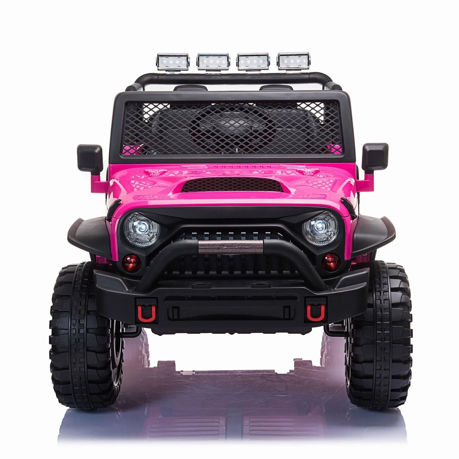 TOBBI 12V Kids Ride-On Truck with Remote Control and Electric Battery Power - Image 4