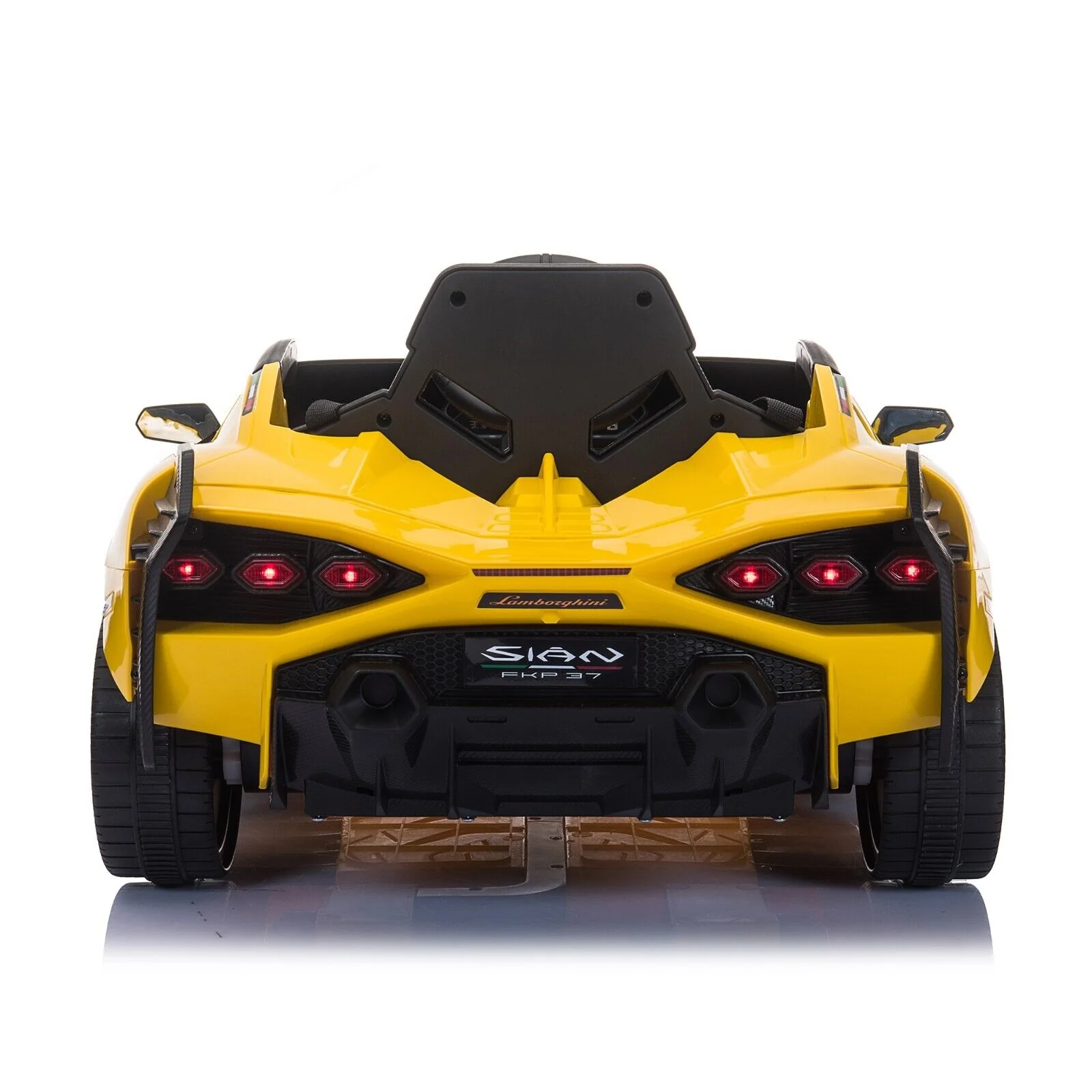 TOBBI 12V Lamborghini SIAN Electric Ride-On Car for Kids with 2.4G Remote Control - Image 3