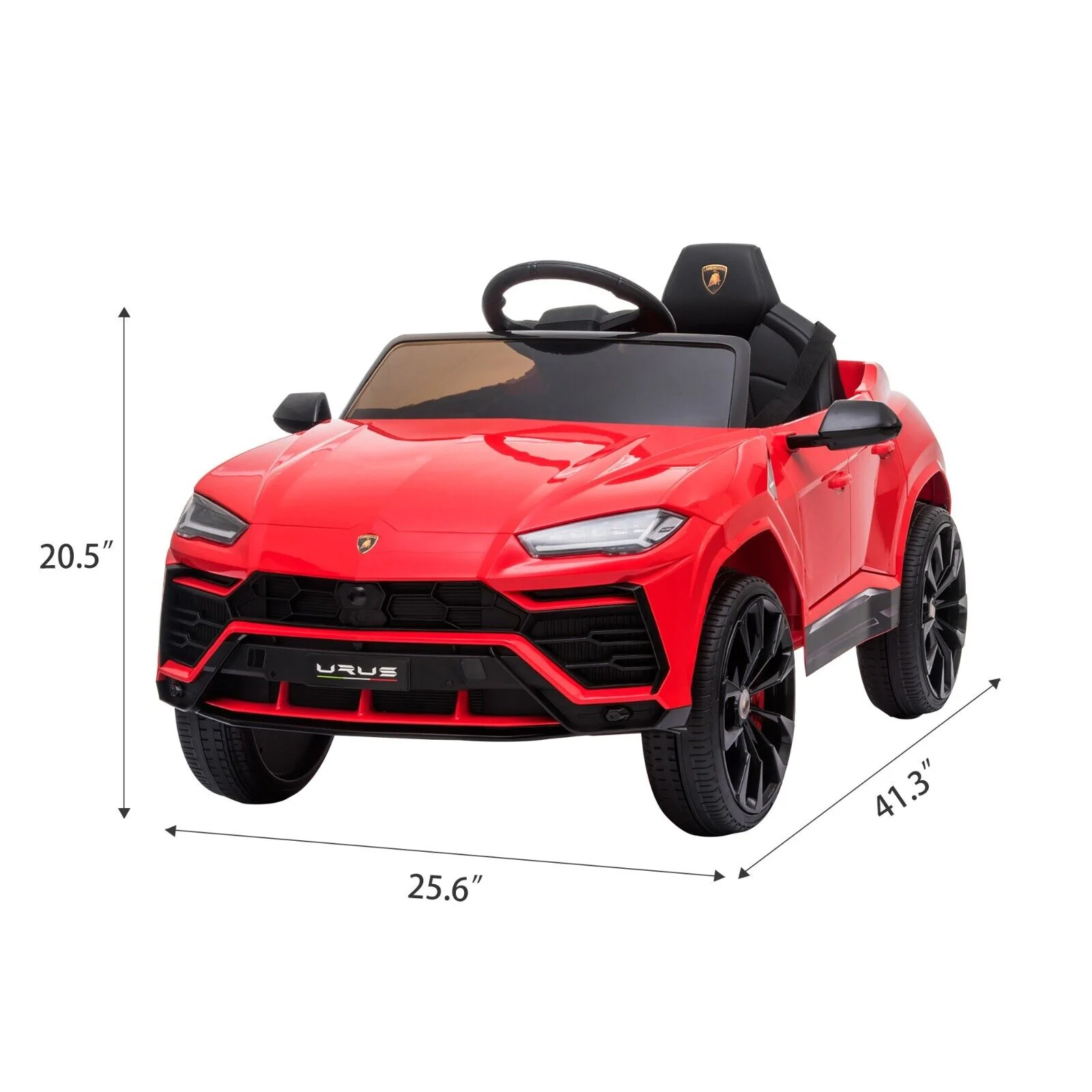 TOBBI 12V Lamborghini Urus Kids Ride-On Car with Remote Control - Licensed Electric Toy in 4 Vibrant Colors - Image 19