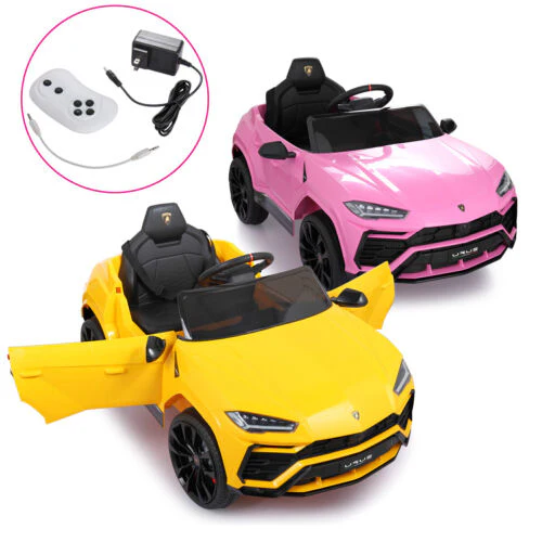 TOBBI 12V Lamborghini Urus Kids Ride-On Car with Remote Control - Licensed Electric Toy in 4 Vibrant Colors - Image 2