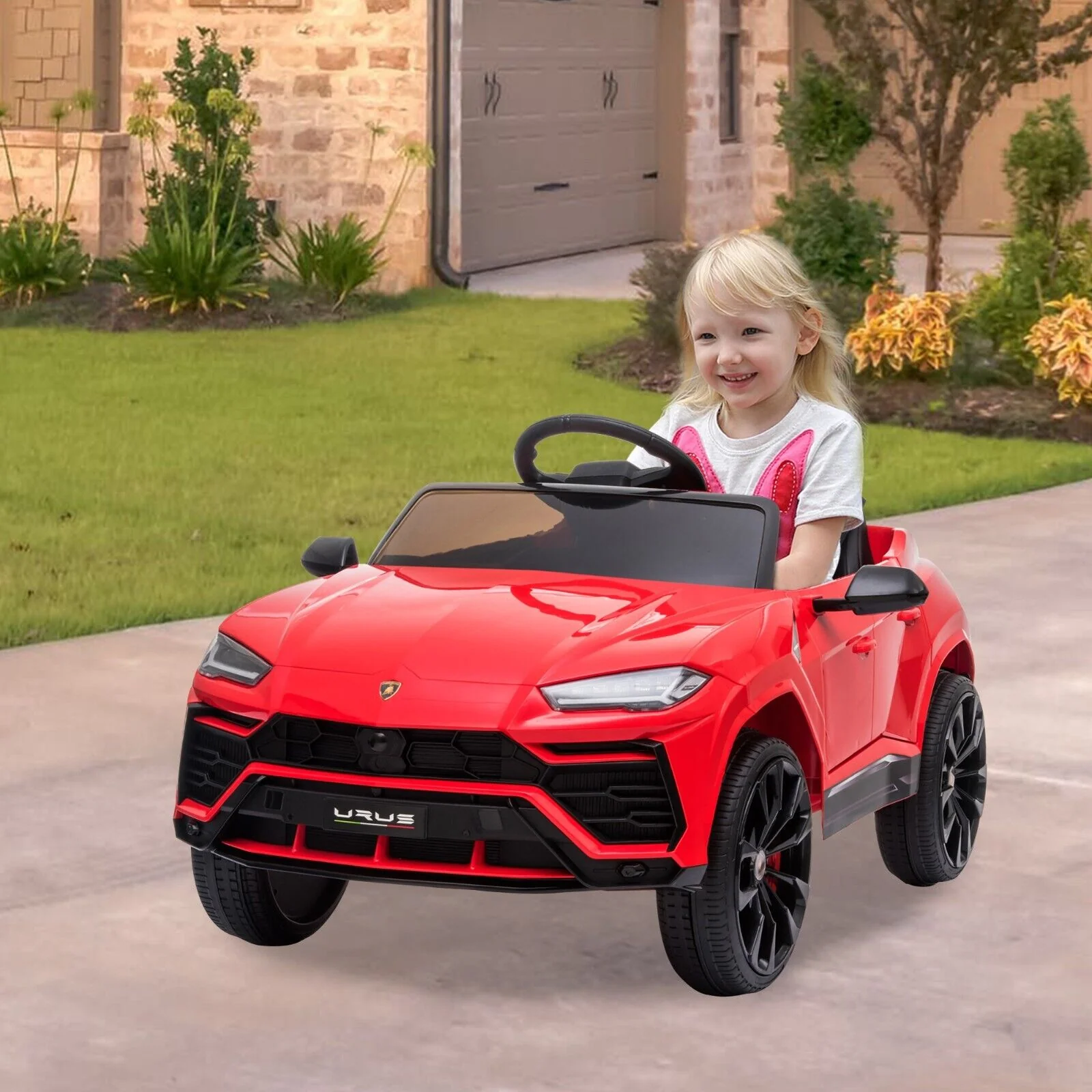 TOBBI 12V Lamborghini Urus Kids Ride-On Car with Remote Control - Licensed Electric Toy in 4 Vibrant Colors - Image 29