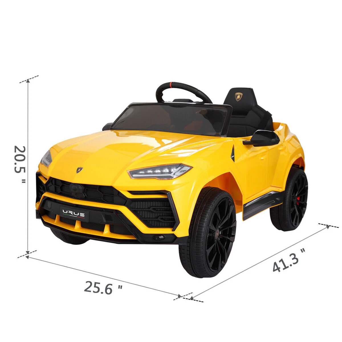 TOBBI 12V Lamborghini Urus Kids Ride-On Car with Remote Control - Licensed Electric Toy in 4 Vibrant Colors - Image 31