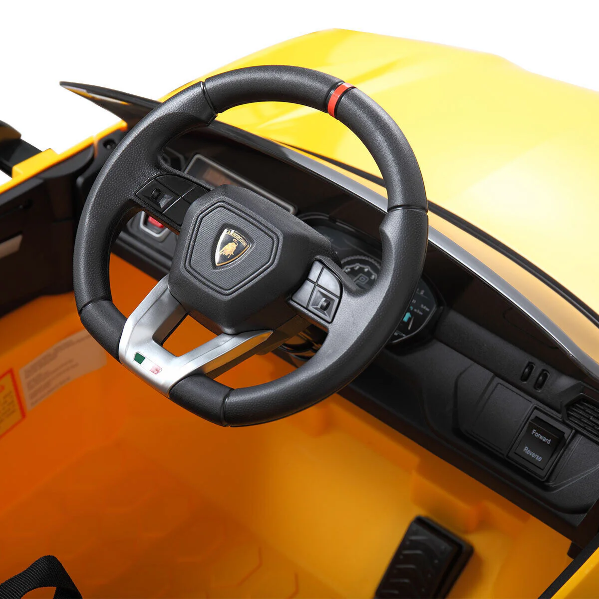 TOBBI 12V Lamborghini Urus Kids Ride-On Car with Remote Control - Licensed Electric Toy in 4 Vibrant Colors - Image 34
