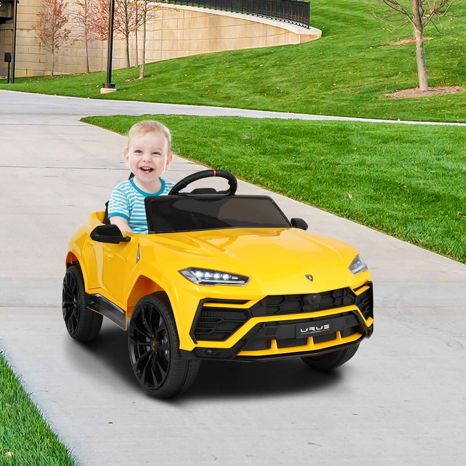 TOBBI 12V Lamborghini Urus Kids Ride-On Car with Remote Control - Licensed Electric Toy in 4 Vibrant Colors - Image 41