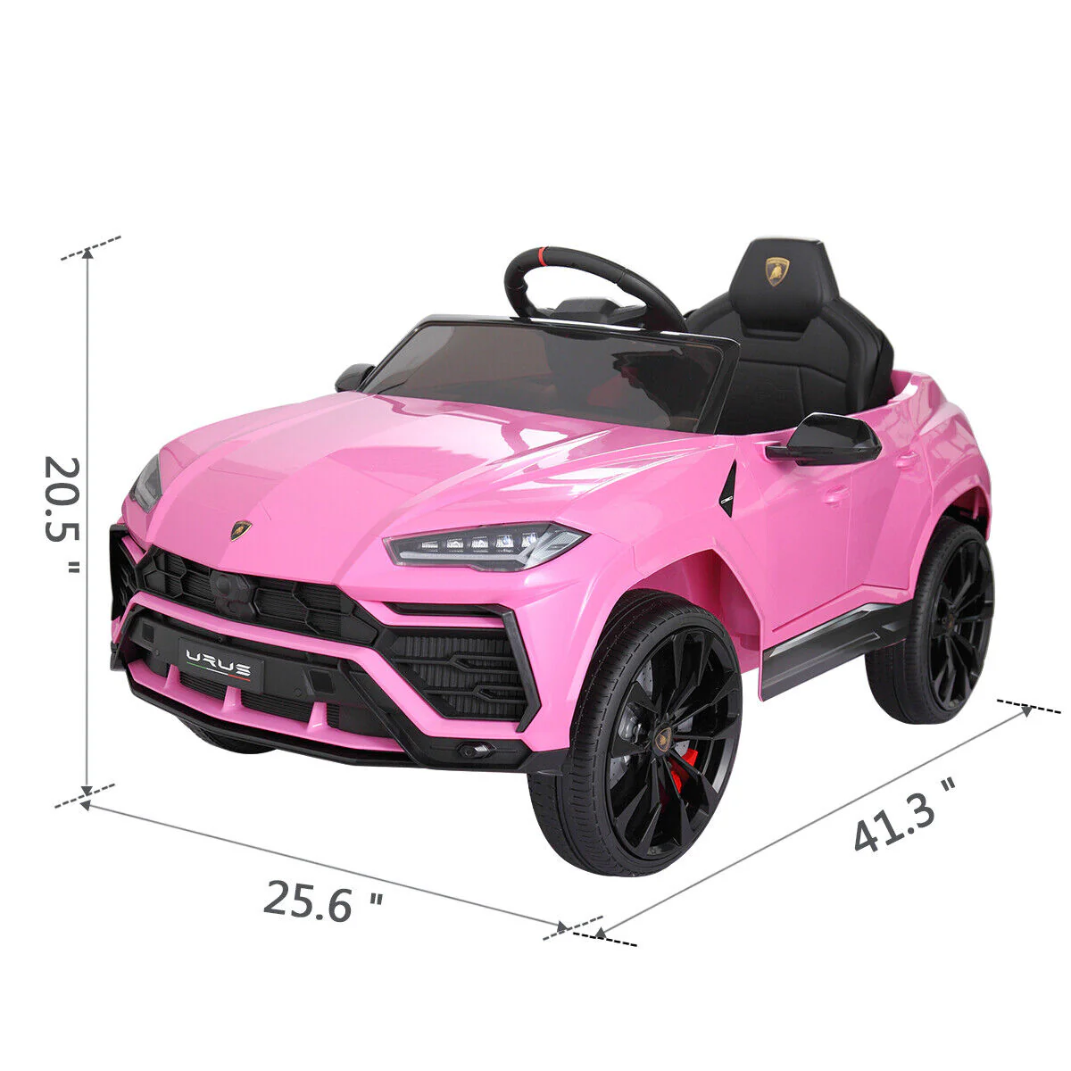 TOBBI 12V Lamborghini Urus Kids Ride-On Car with Remote Control - Licensed Electric Toy in 4 Vibrant Colors - Image 43