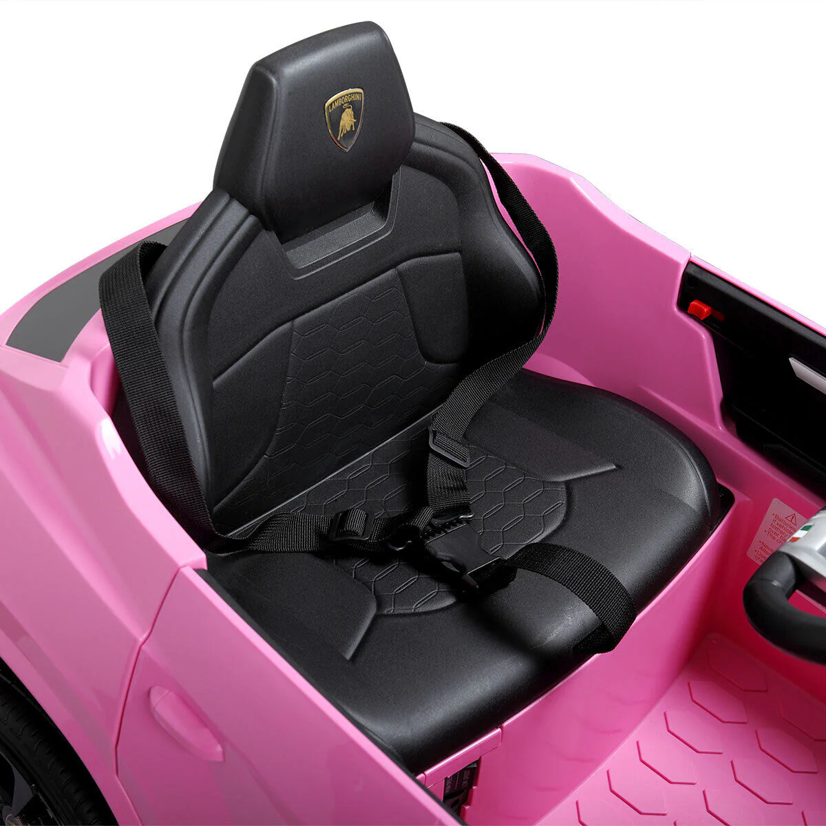 TOBBI 12V Lamborghini Urus Kids Ride-On Car with Remote Control - Licensed Electric Toy in 4 Vibrant Colors - Image 46