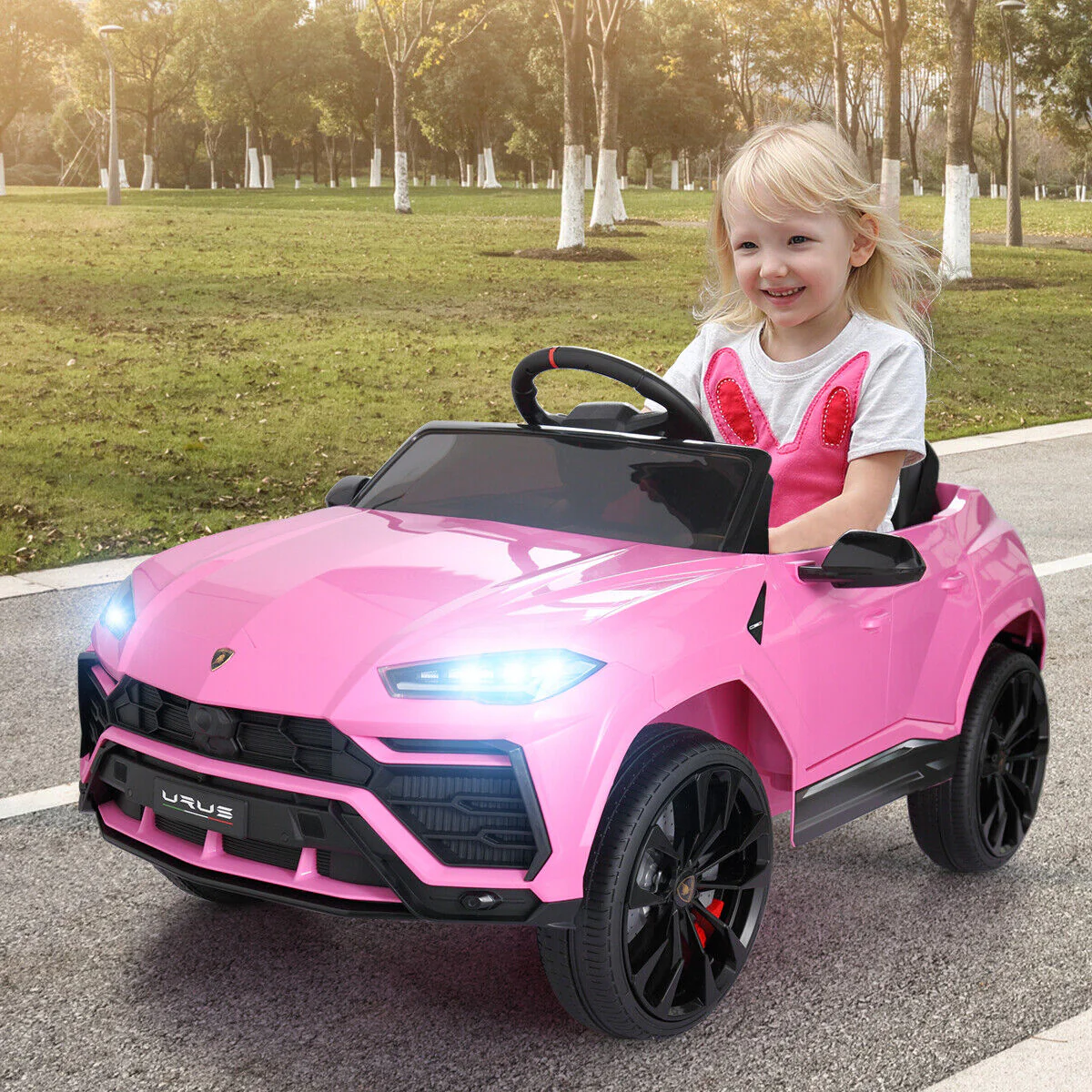 TOBBI 12V Lamborghini Urus Kids Ride-On Car with Remote Control - Licensed Electric Toy in 4 Vibrant Colors - Image 53