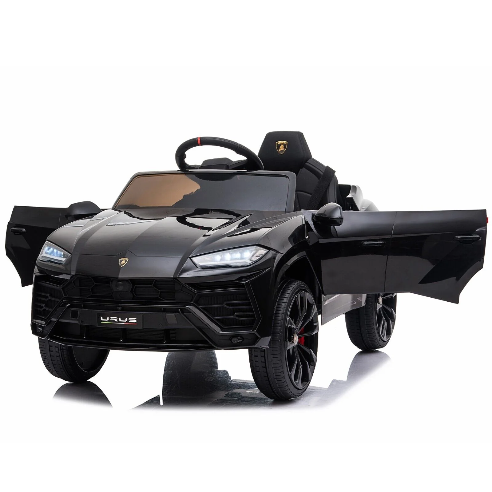 TOBBI 12V Lamborghini Urus Kids Ride-On Car with Remote Control - Licensed Electric Toy in 4 Vibrant Colors - Image 8