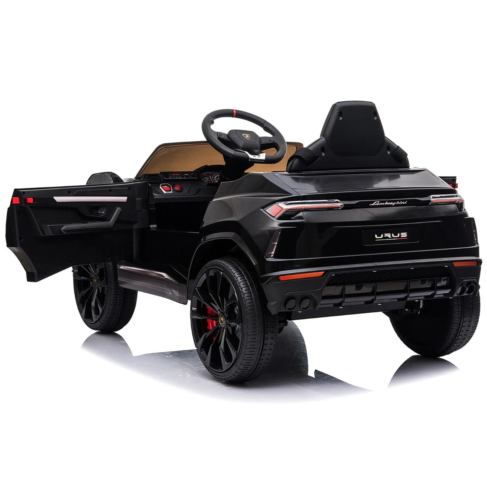 TOBBI 12V Lamborghini Urus Kids Ride-On Car with Remote Control - Licensed Electric Toy in 4 Vibrant Colors - Image 9