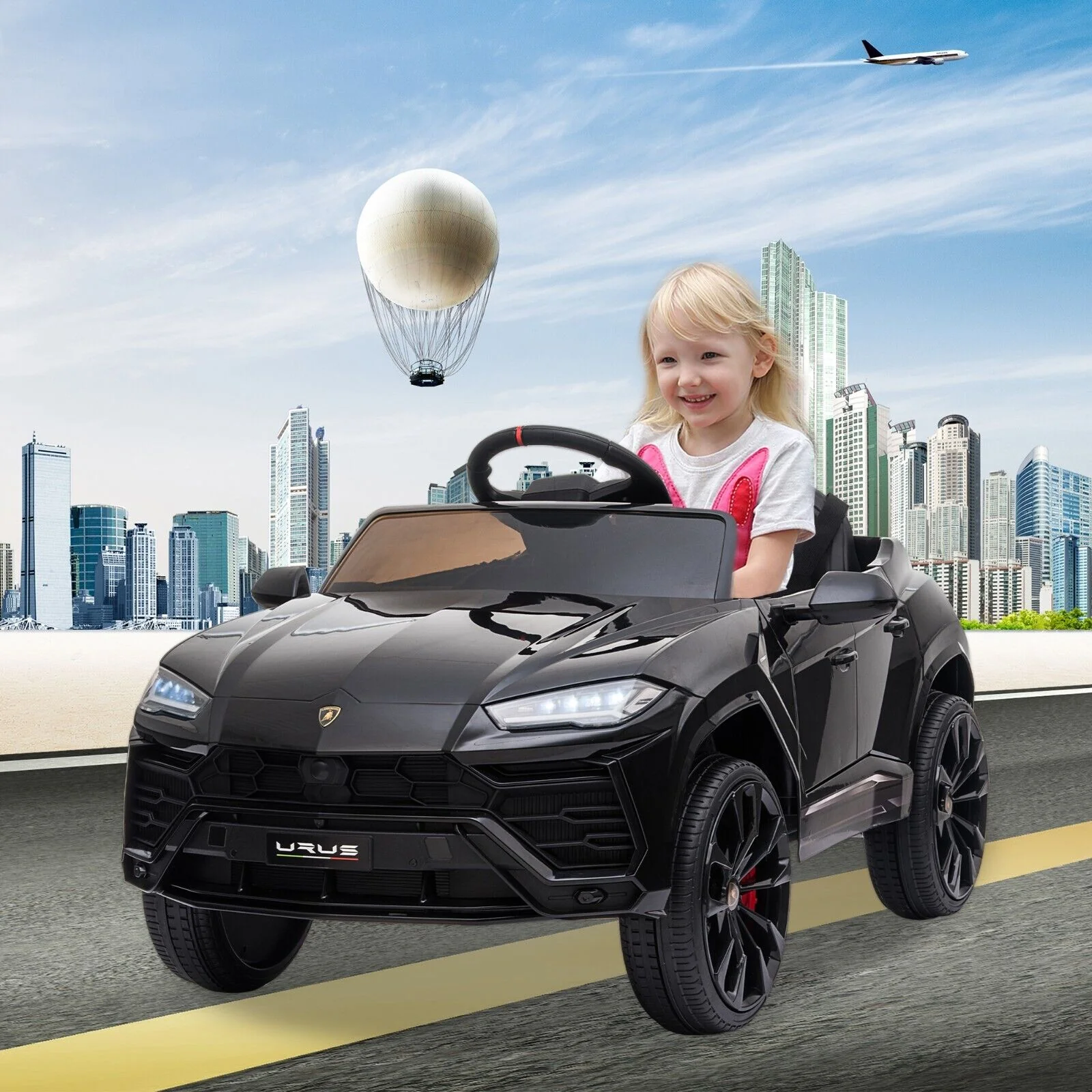 TOBBI 12V Lamborghini Urus Licensed Kids Ride on Car - Electric Motorized Vehicle for Endless Fun! - Image 12