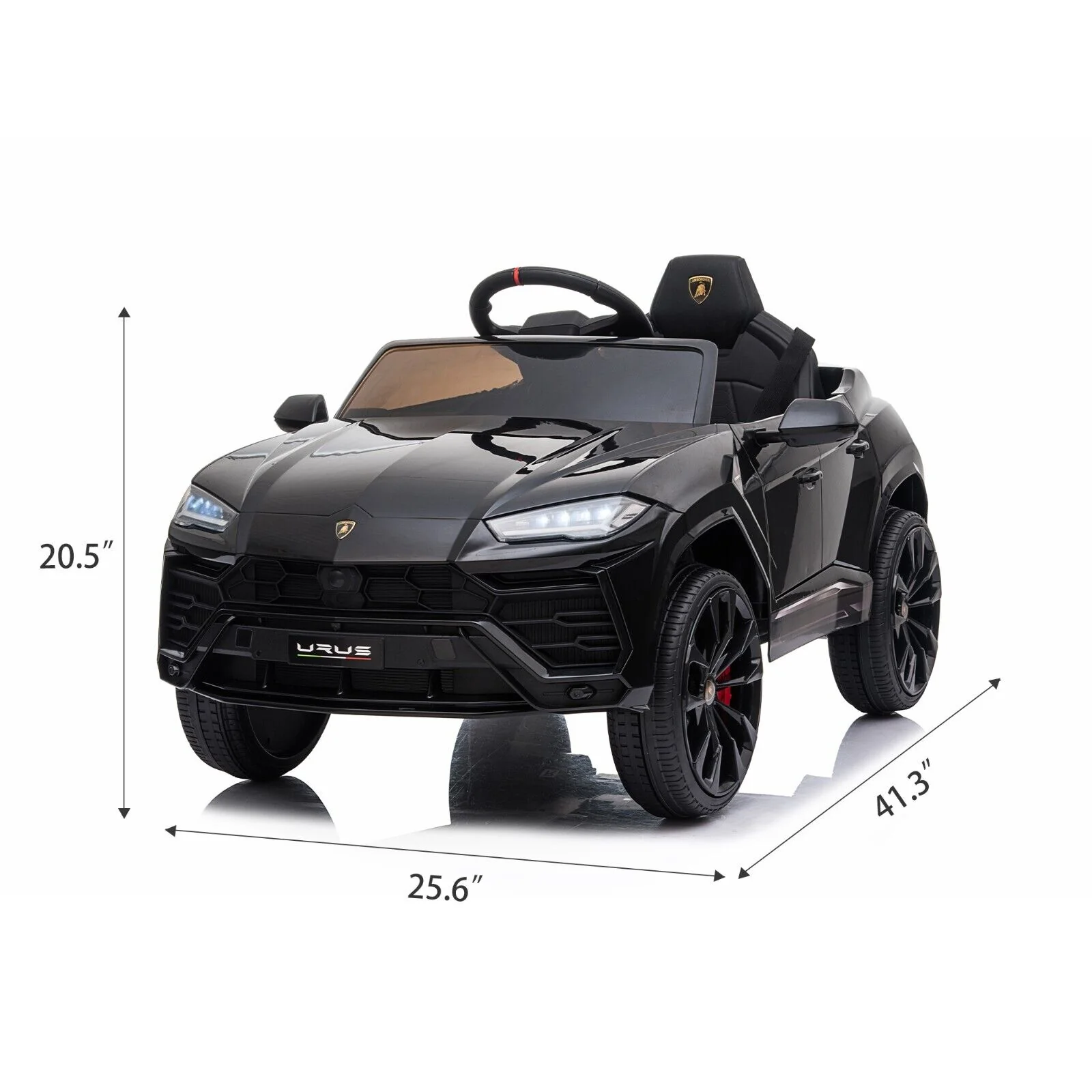 TOBBI 12V Lamborghini Urus Licensed Kids Ride on Car - Electric Motorized Vehicle for Endless Fun! - Image 2
