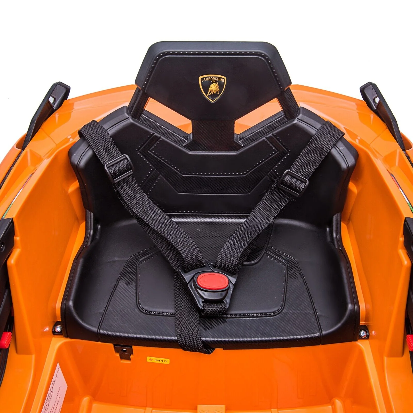 TOBBI 12V Licensed Lamborghini Sian Ride On Car for Kids with Remote Control and Battery Power - Image 6