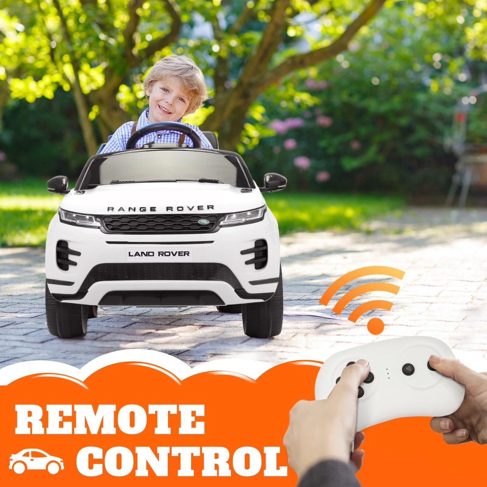 TOBBI 12V Licensed Land Rover Ride On Cars for Kids with Remote Control - Perfect Gift Option - Image 12