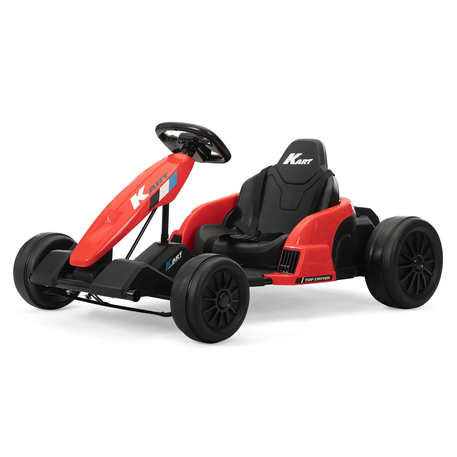 24V Electric Ride-On Go-Kart Toy Vehicle for Kids Ages 4-16 - Image 17