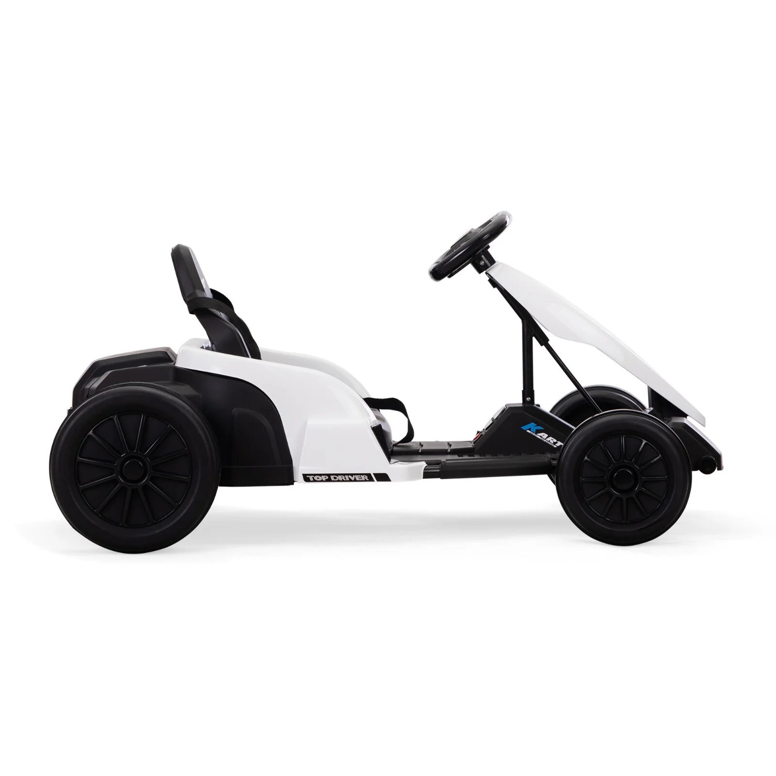 24V Electric Ride-On Go Kart for Kids Ages 4-16 with Drifting and Racing Features - Image 16