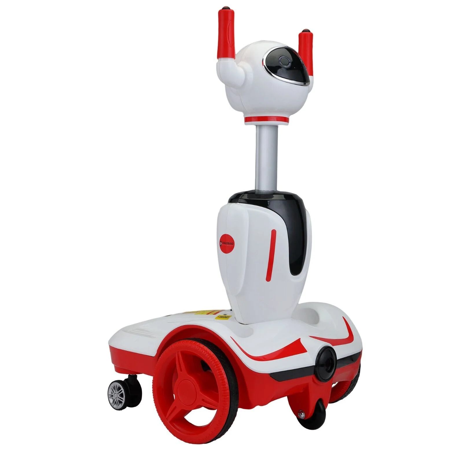 TOBBI 3-in-1 Electric Ride On Car for Toddlers - Remote Control Robot Buggy Toy Gift for Kids - Image 5