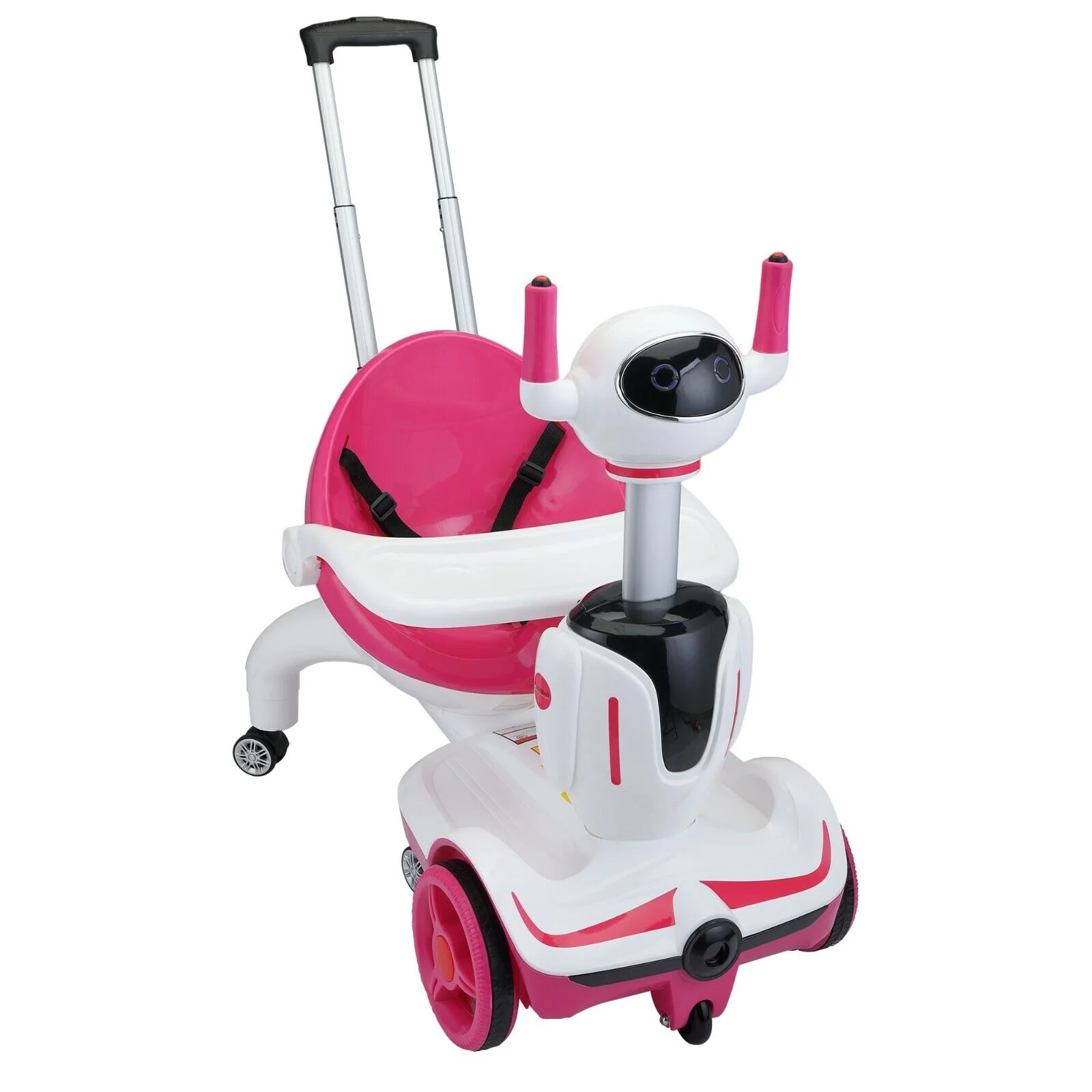TOBBI 3-in-1 Electric Scooter Robot Buggy: A Versatile 6V Ride-On Vehicle with Remote Control - Image 3