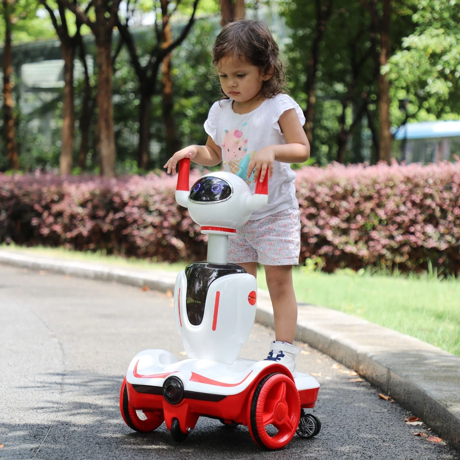 TOBBI 3-in-1 Robot Buggy Electric Car: The Perfect Gift for Toddlers with Remote Control - Image 13