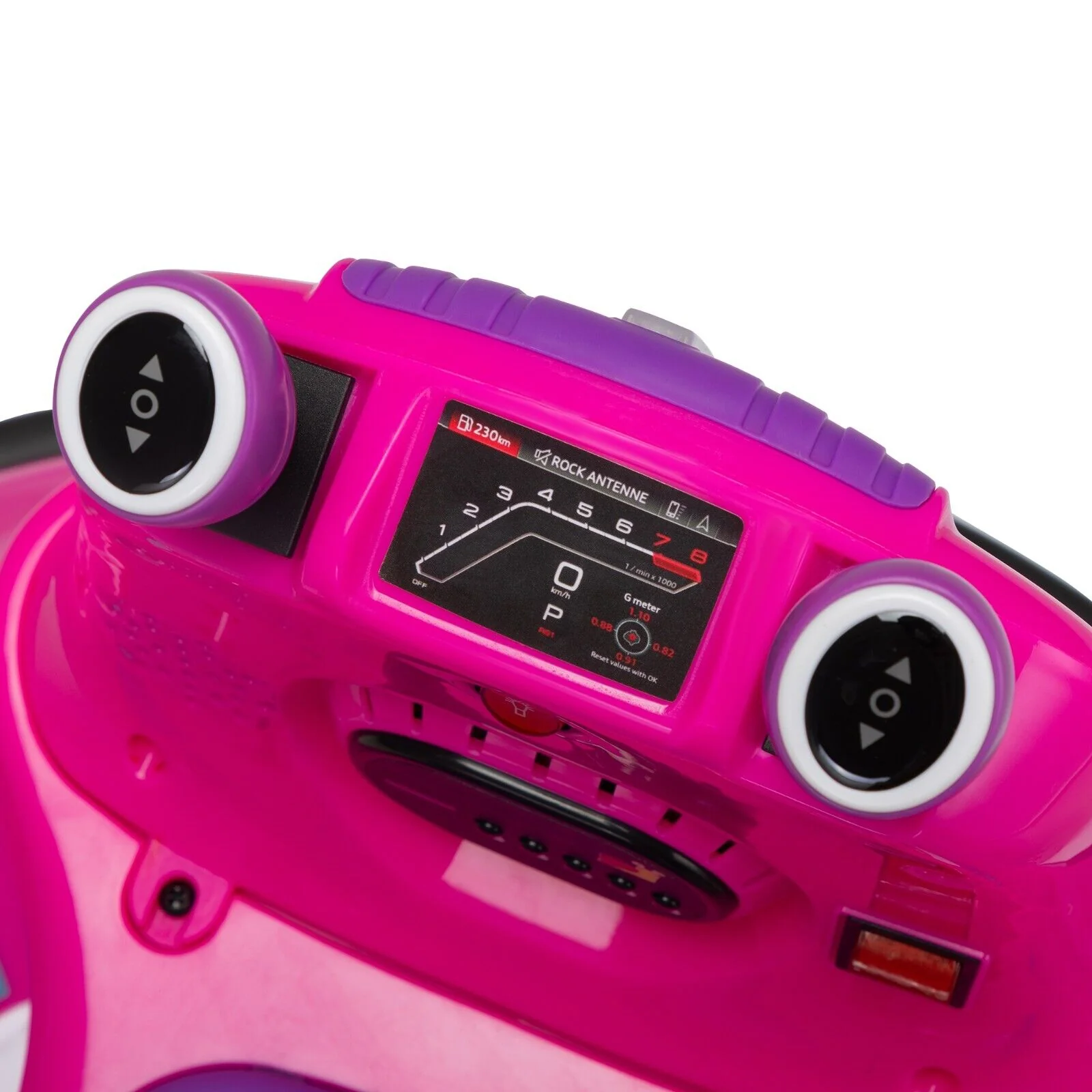 TOBBI 360° Degree Electric Snail Ride-On Toy for Toddlers - 12v Bumper Car in Fun Shape - Image 6