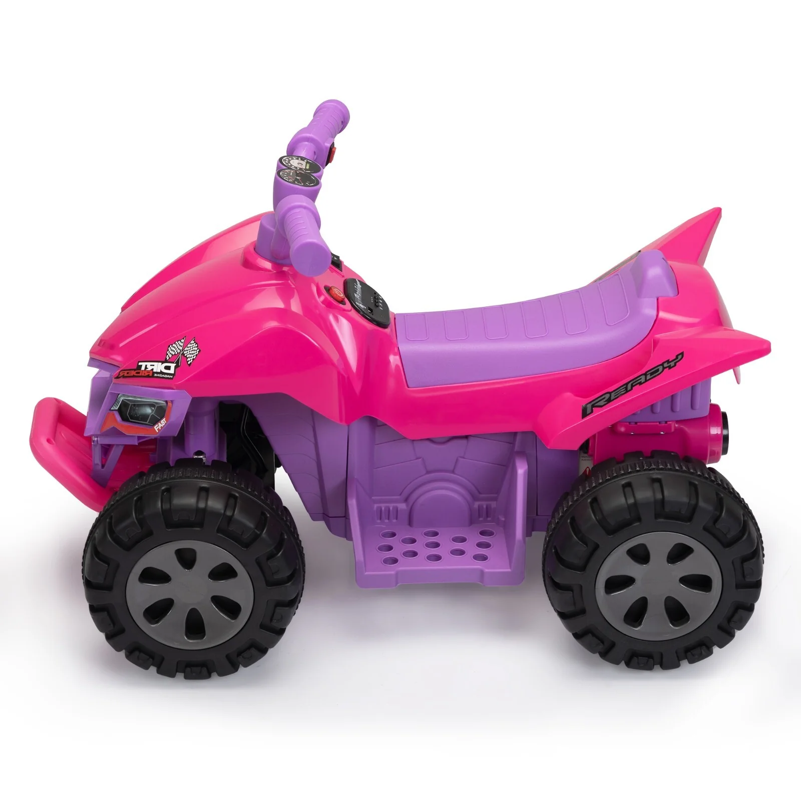 6V Electric Kids 4-Wheel ATV Quad Bike with Sprayers - Image 4
