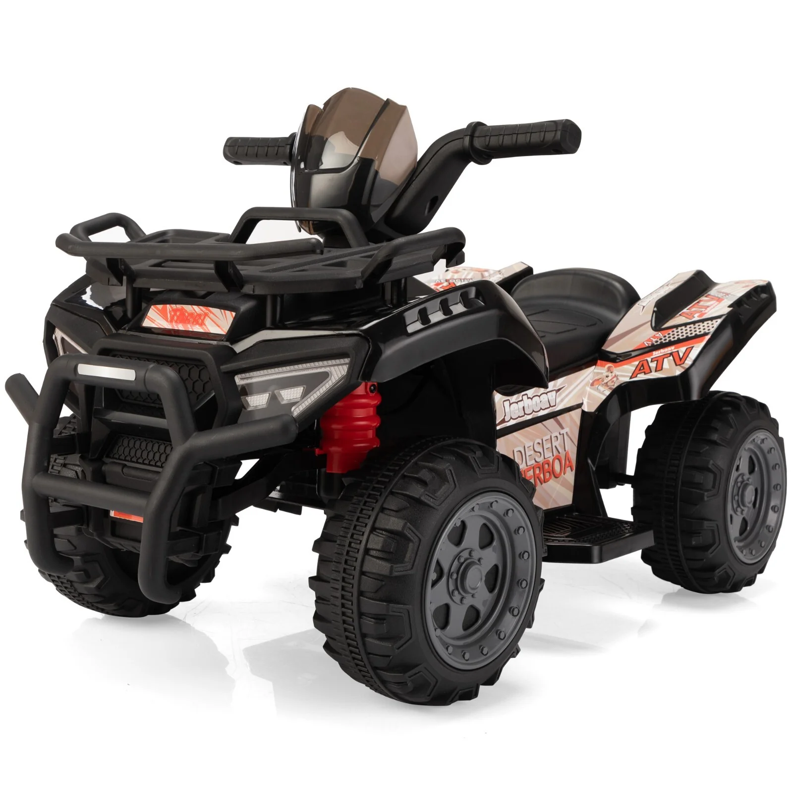 6V Electric Kids ATV Quad 4-Wheeler Ride-On Toy Car with Music - Image 18