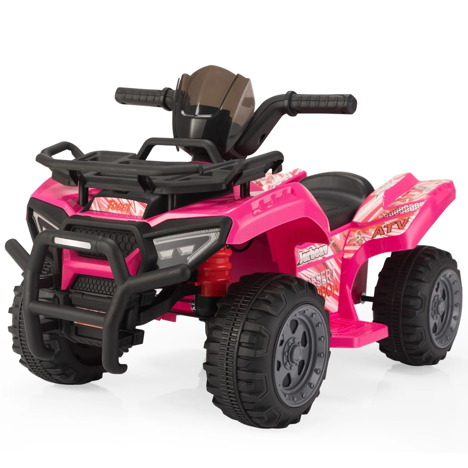 6V Electric Kids ATV Quad 4-Wheeler Ride-On Toy Car with Music - Image 22