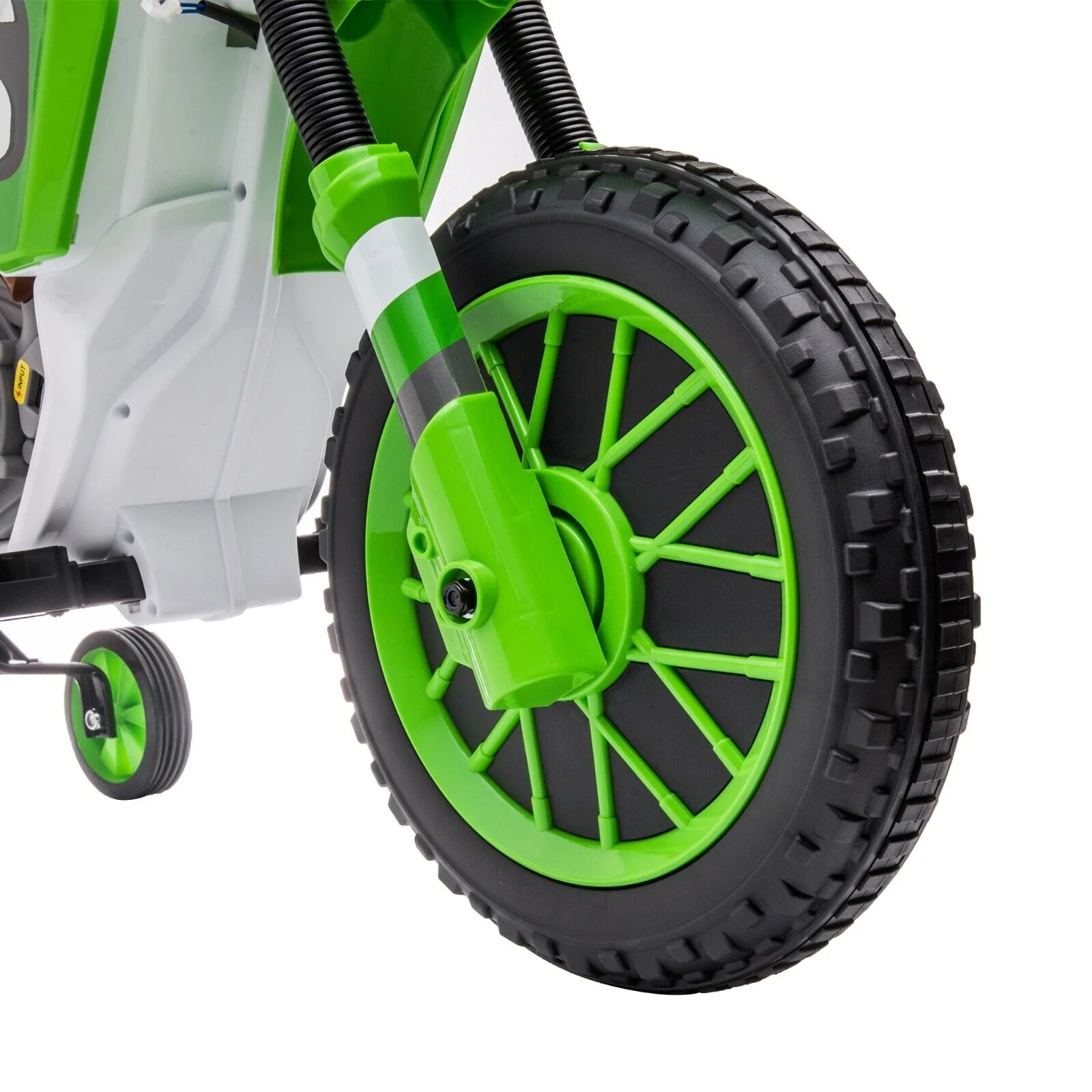 TOBBI Kids Electric Motorbike with Training Wheels - Perfect Gift for Young Riders - Image 4